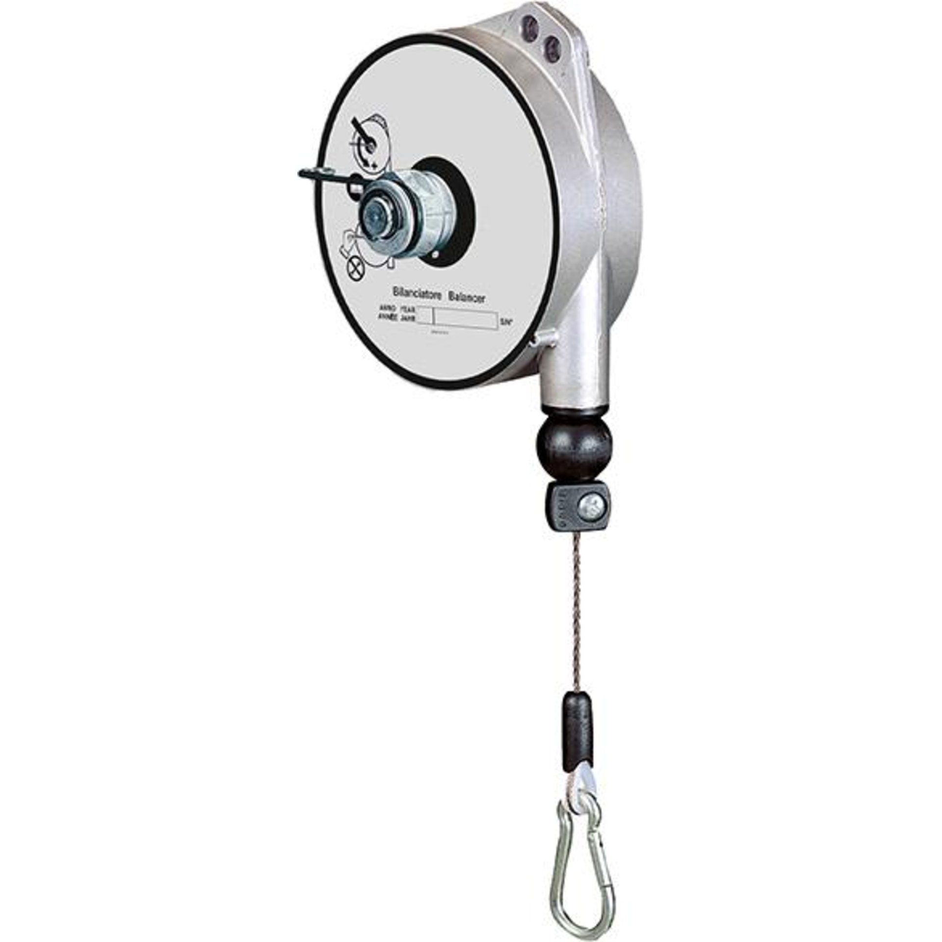 Federzug, mittelschwere Ausführung, mit fester Aufhängung