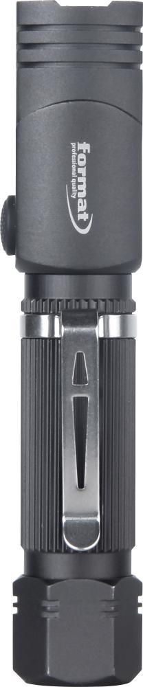 Stiftlampe Mini LED mit Zubehör 80lm FORMAT