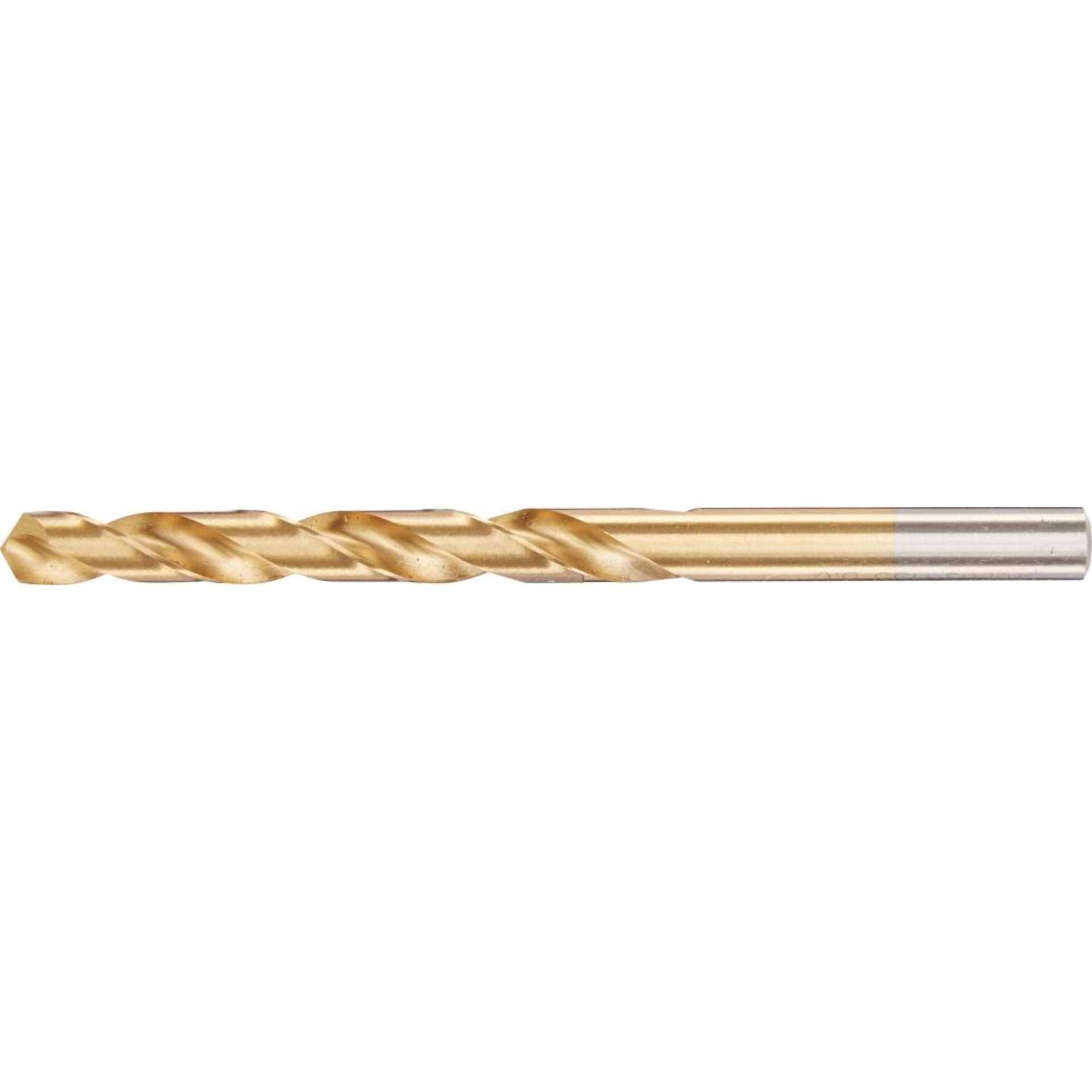 Spiralb. D338RN geschl. 13,00mm HSS TiN FORTIS