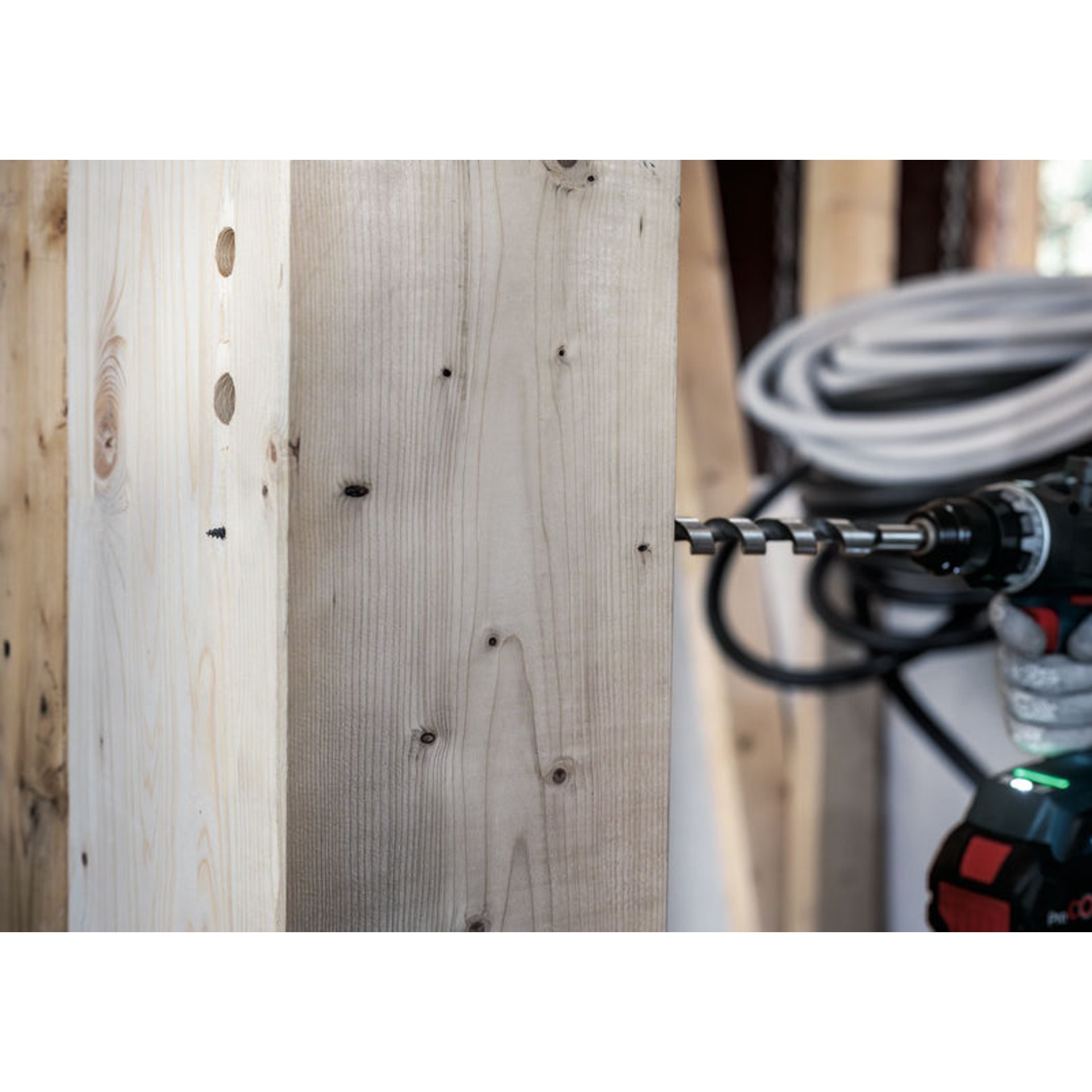 PRO Wood Holzschlangenbohrer, 15 x 95 x 160 mm