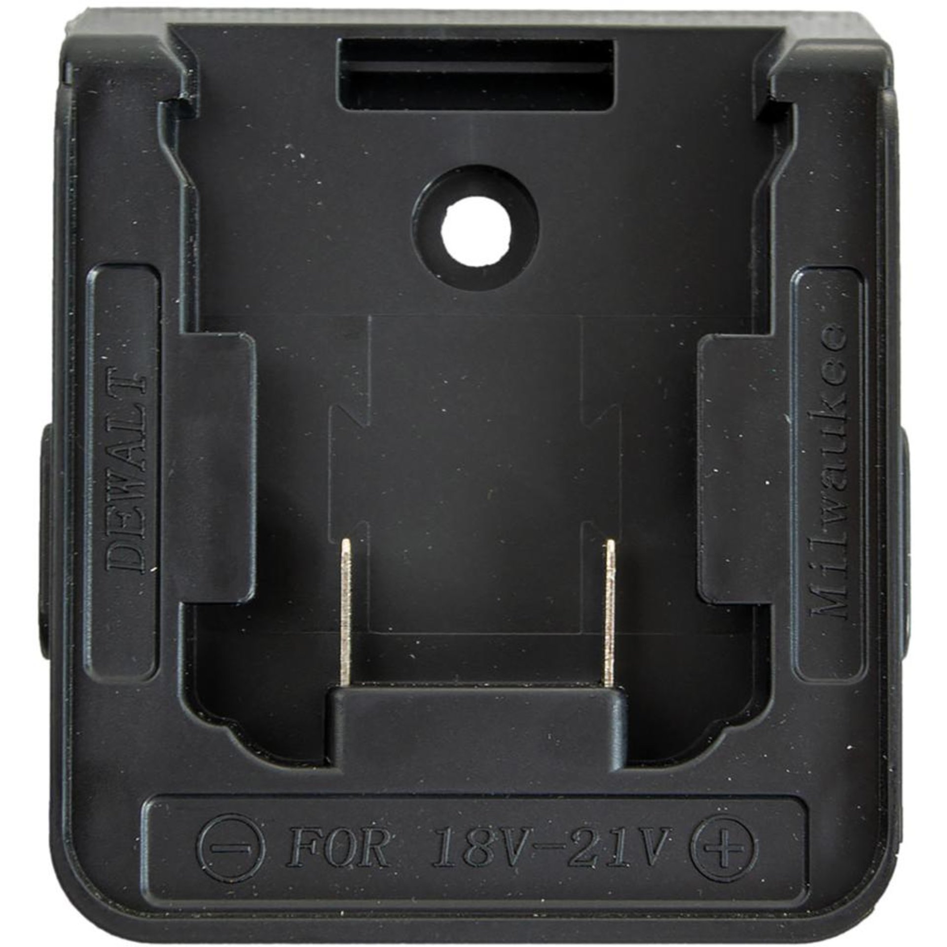 Adapter für Akkus von DeWalt / Milwaukee