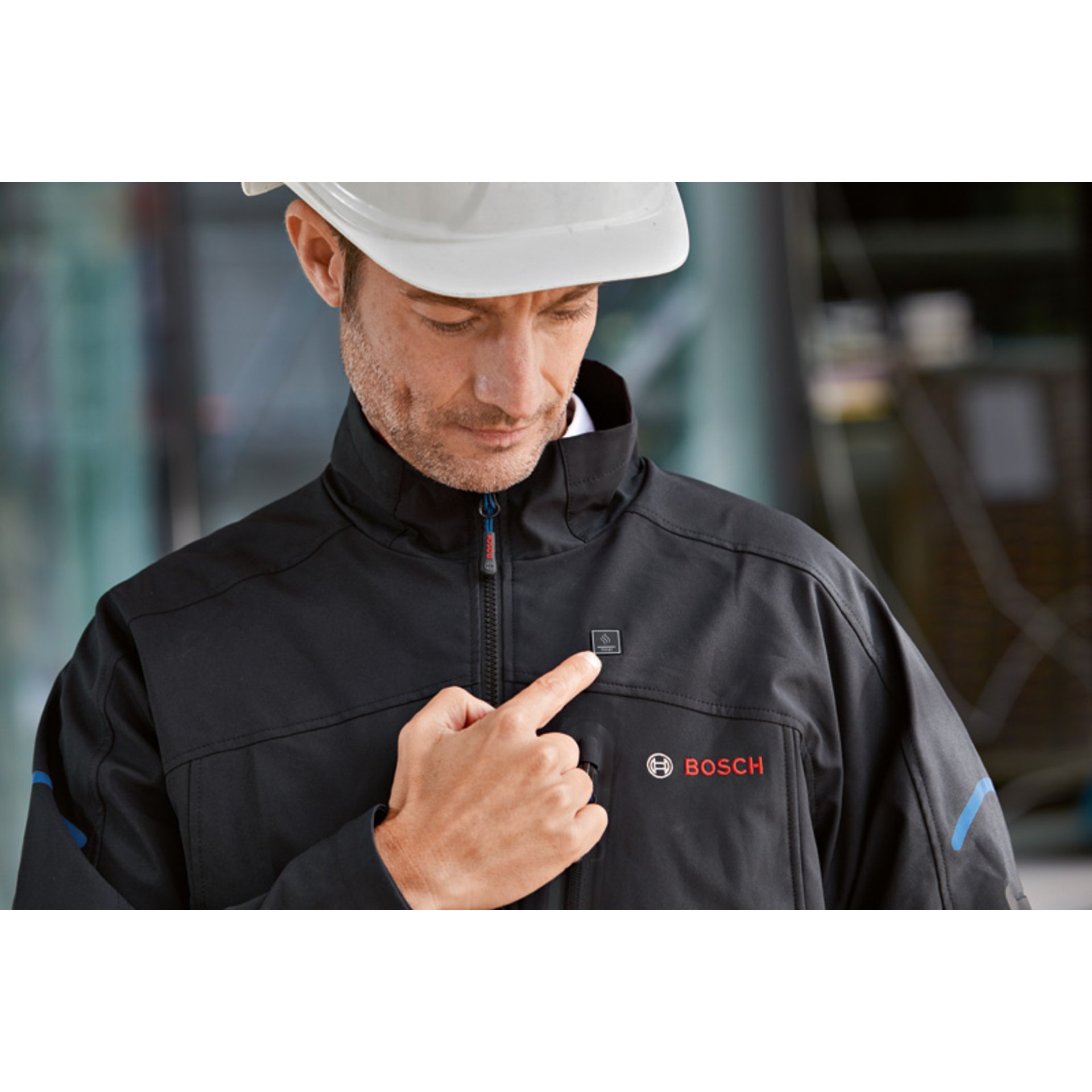 Beheizbare Jacke GHJ 12+18V XA S