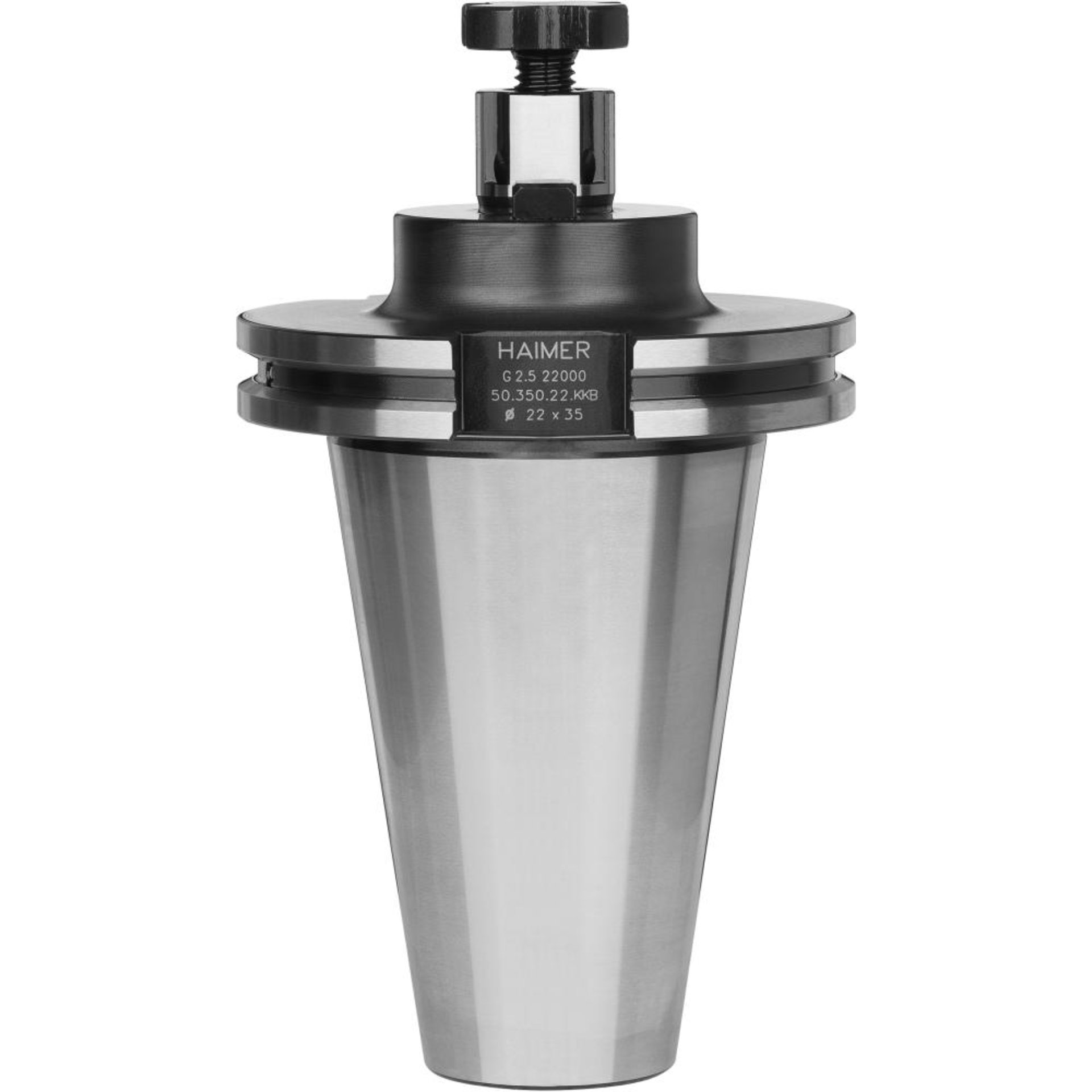 Messerkopfaufnahme, ISO 7388-1 (DIN 69871), Form AD/B, SK40