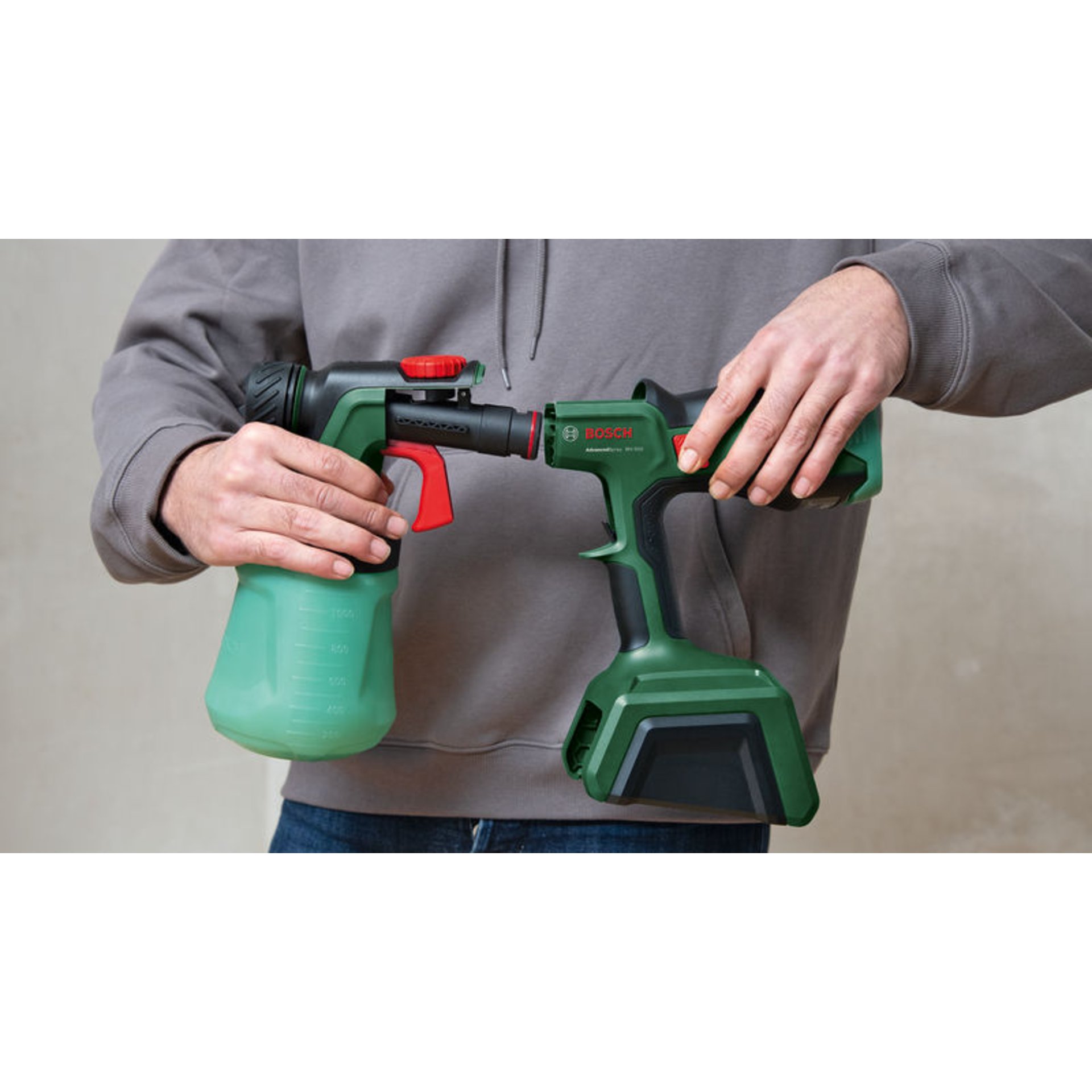 Feinsprühsystem AdvancedSpray 18V-500