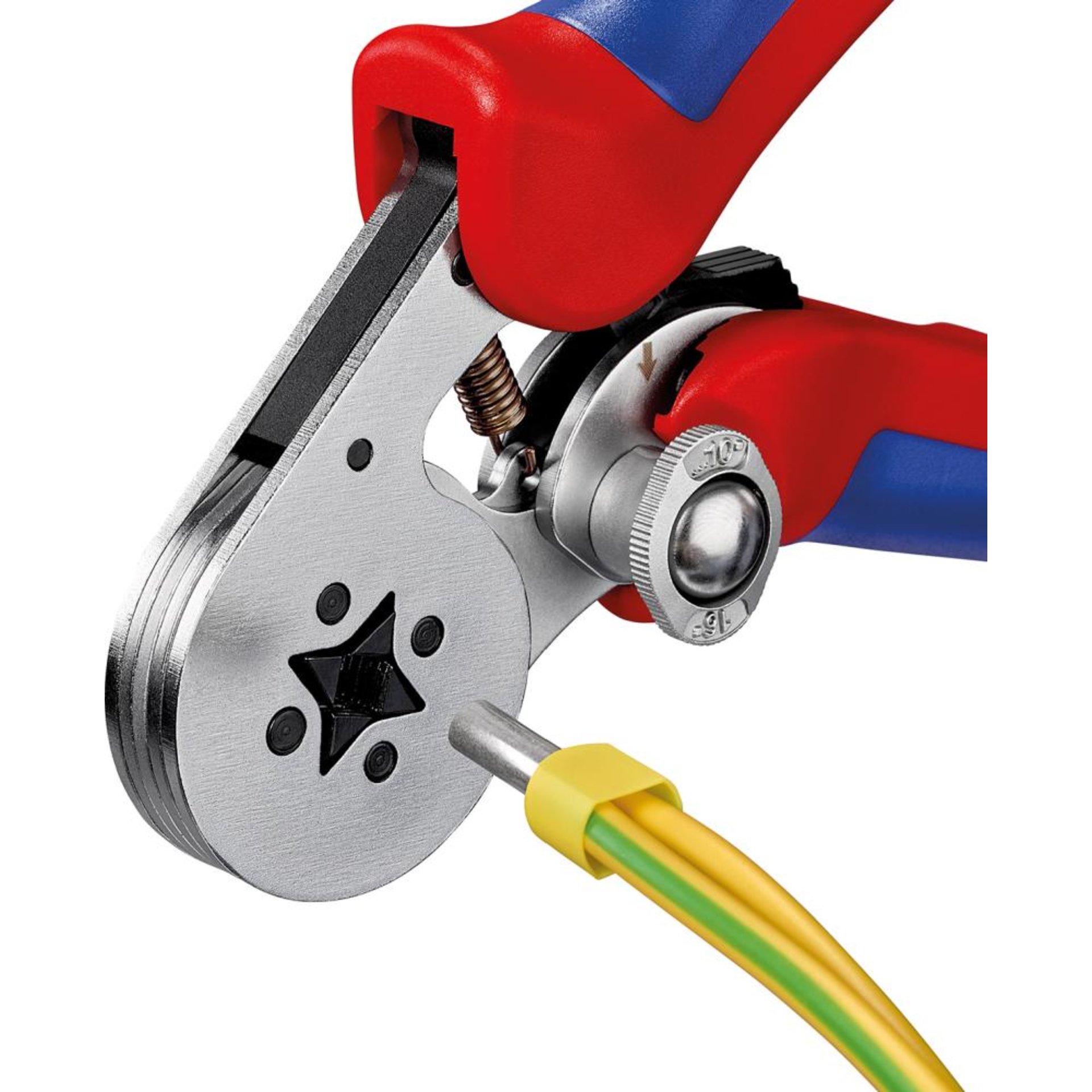 Crimp-Hebelzange 97 55 04 KNIPEX
