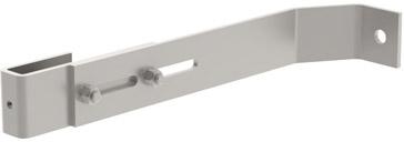 Wandanker 280-310 mm für Edelstahl-Leiter