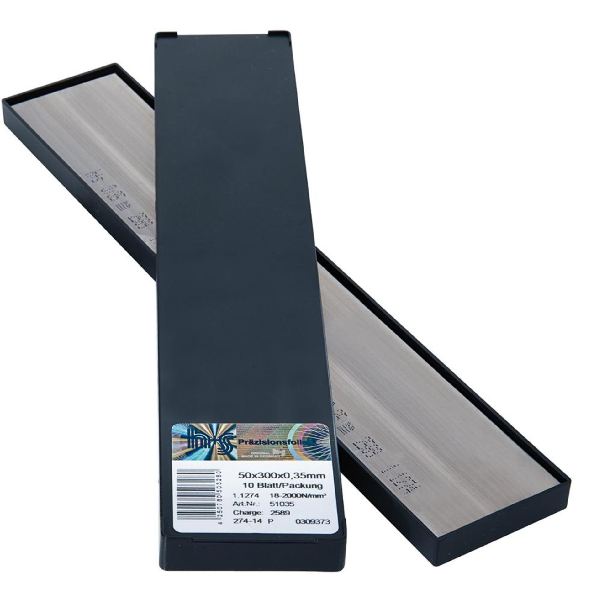 Metall-Folie, INOX