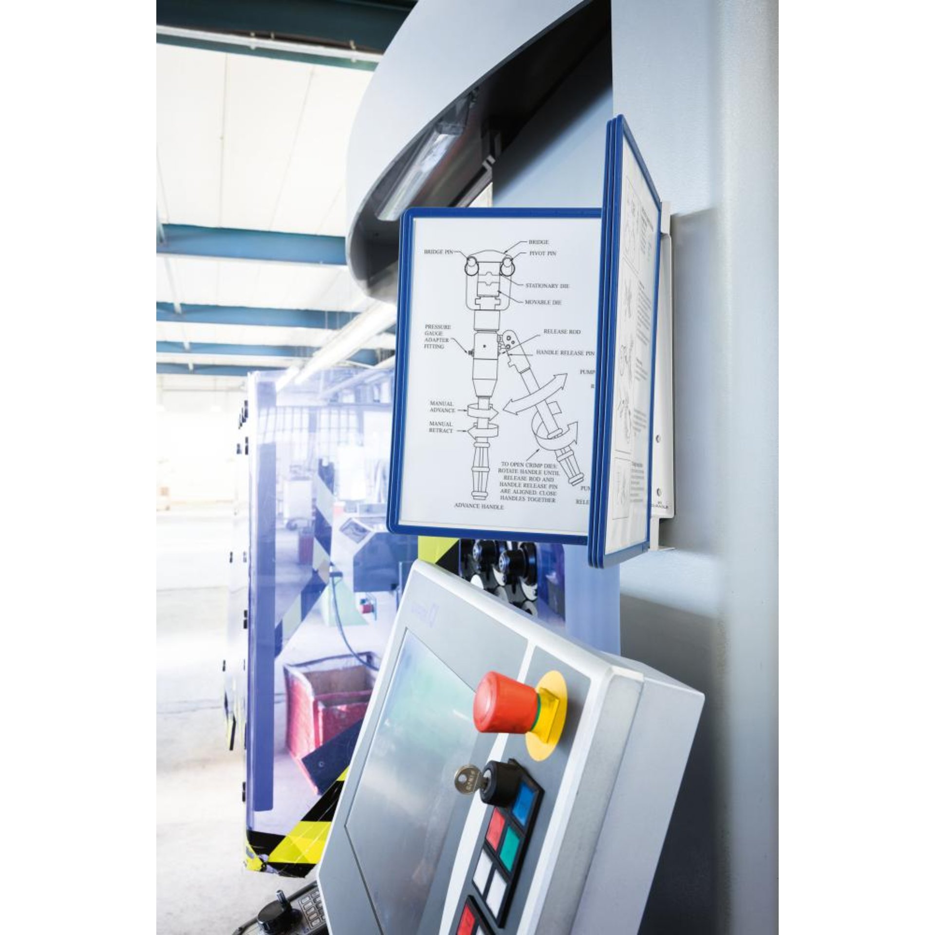 Vario Magnet Wall 5 dunkelblau