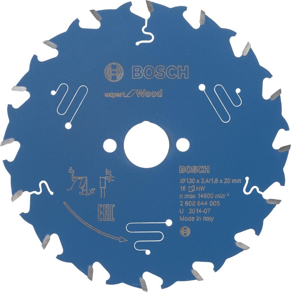 Bosch Kreissägeblatt HW Expert 130x20x2,4 16T