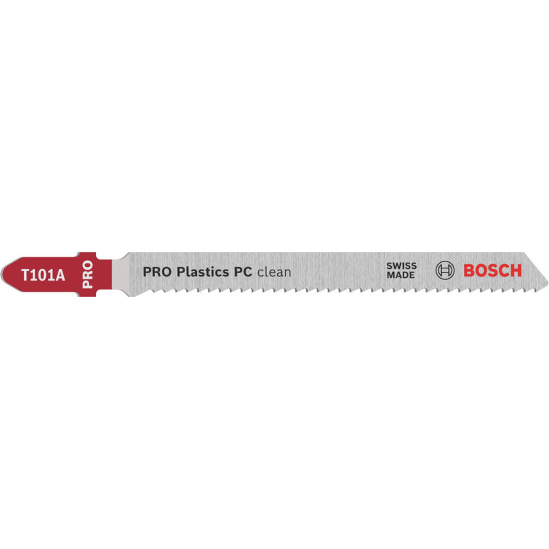 PRO Plastics PC clean T101A Stichsägeblatt, 100 mm, 5-tlg.