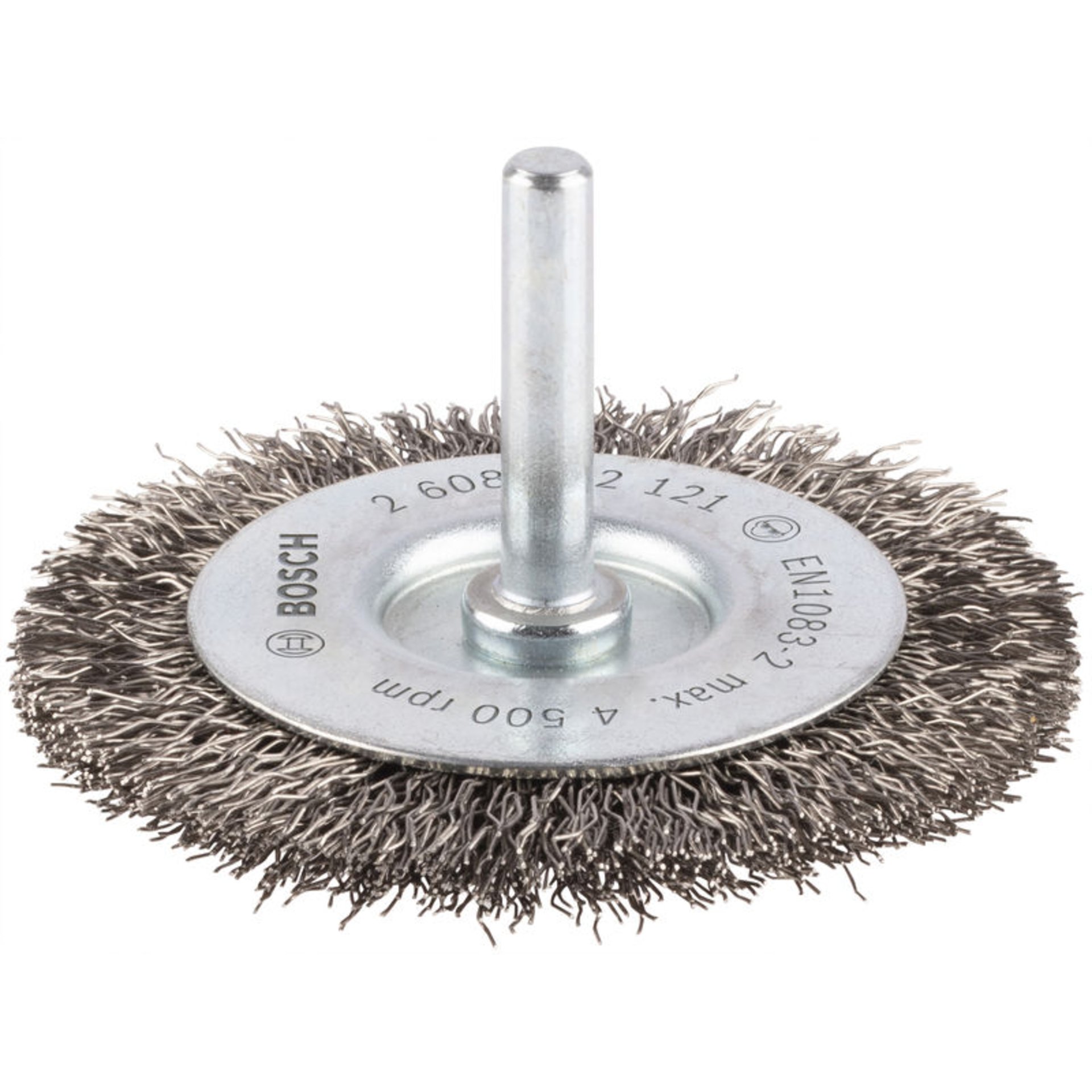PRO Stainless Steel clean Scheibenbürste, gerader Schaft, 70 x 0,3 mm