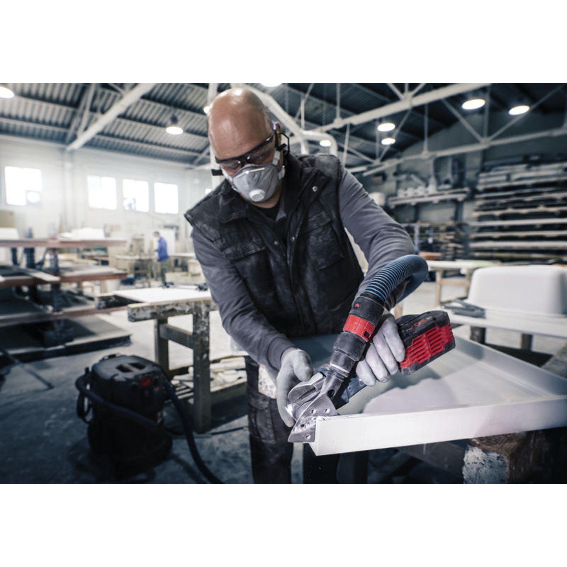 PRO F355 Schleifblatt, 93 mm, G320, 5-tlg.