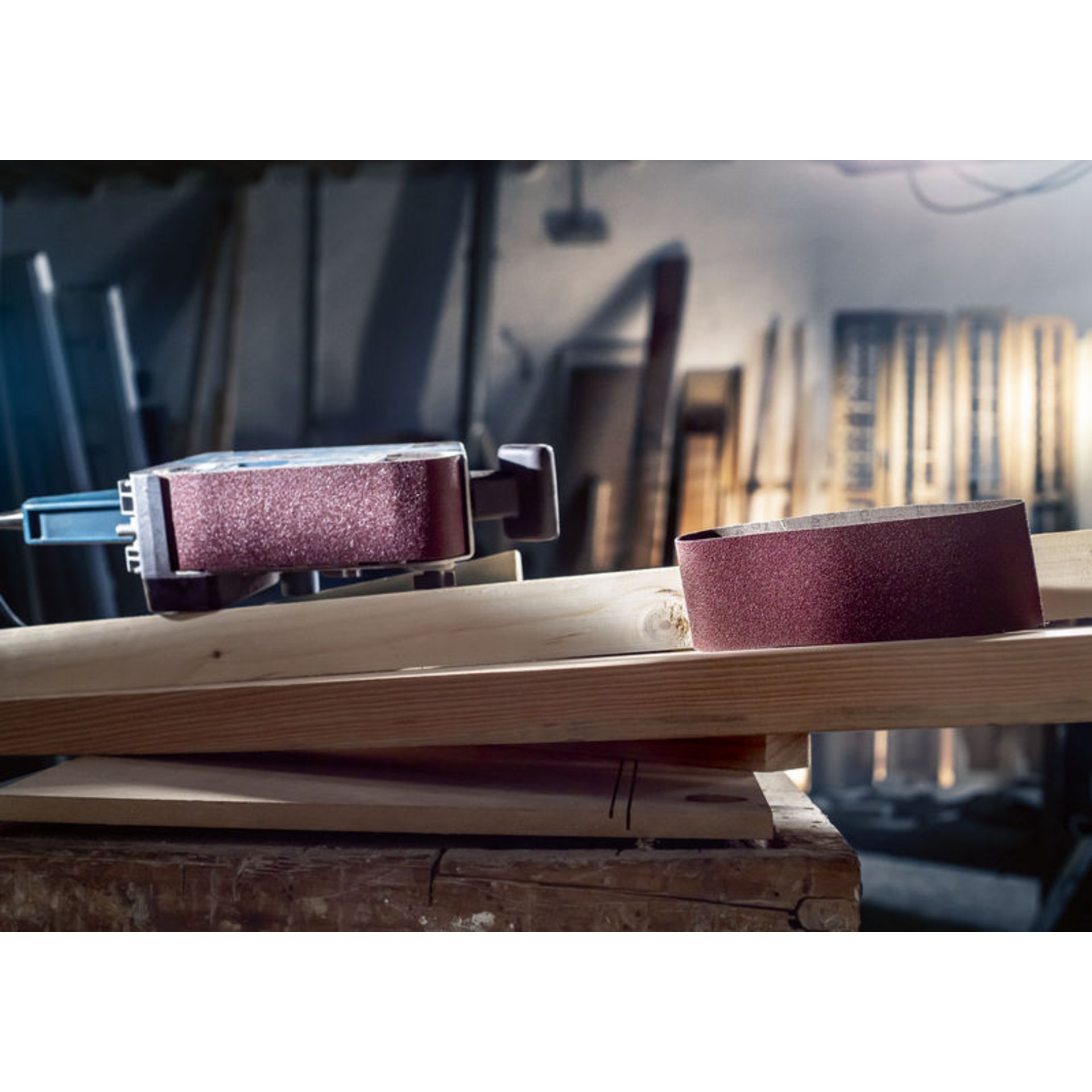 PRO X440 Schleifband, 75 x 533 mm, 220, 10-tlg.