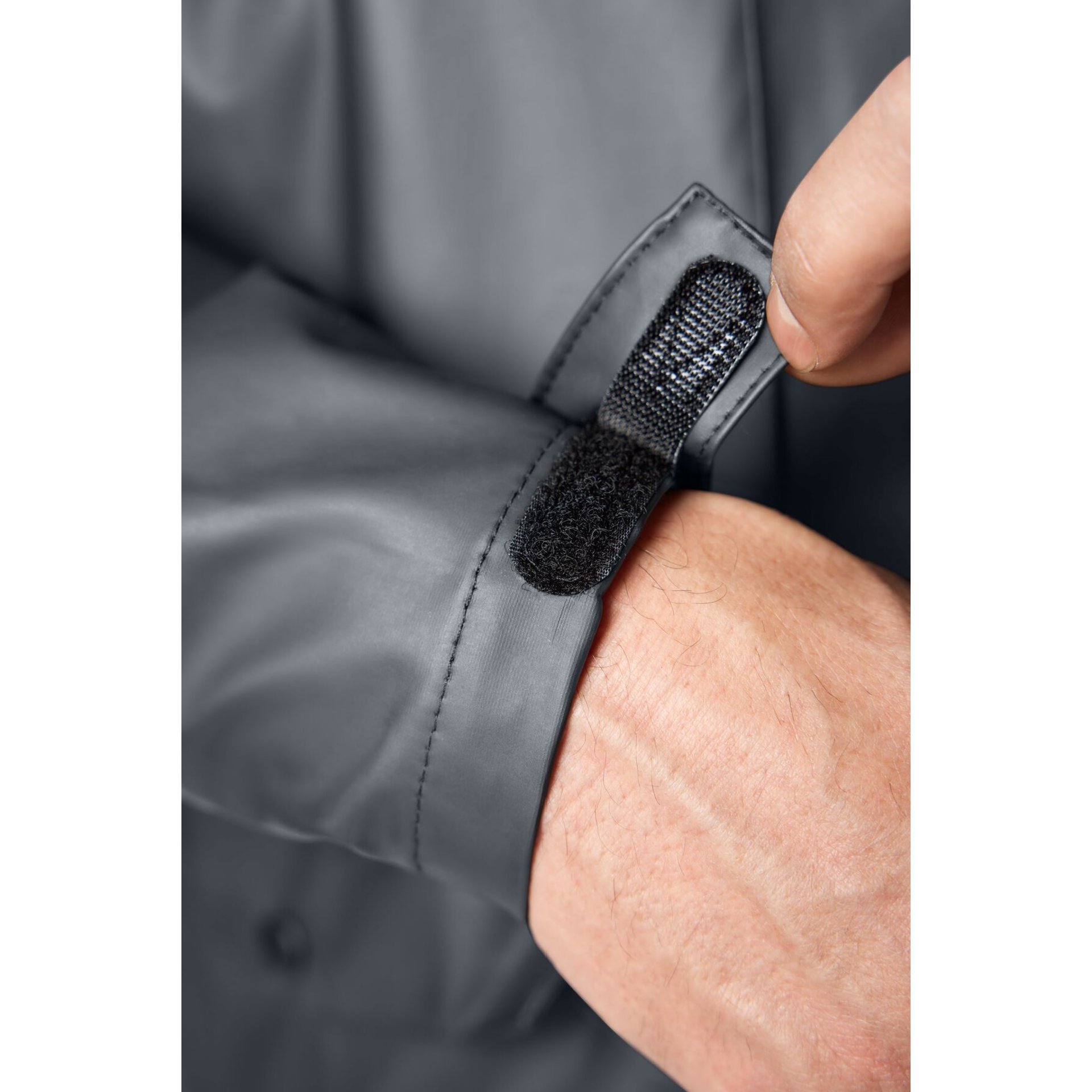 RAINER PU-Stretch-Regenjacke EN 343 anthrazit S