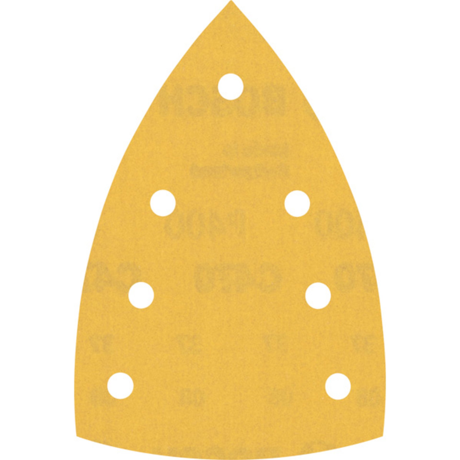 EXPERT C470 Schleifpapier mit 7 Löchern, 100 x 150 mm, K 400, 10er-Pack
