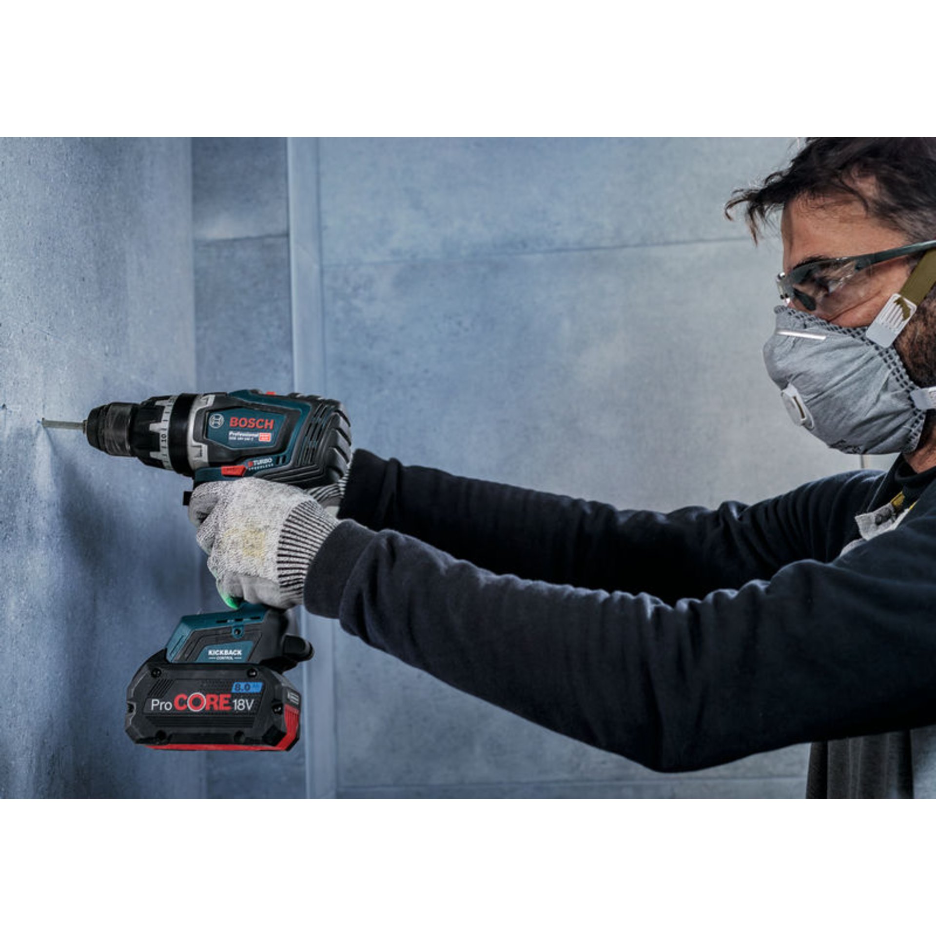 PRO Ceramic dry Bohrer, 6 x 66 mm