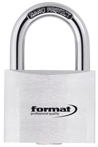 Format Vorhangschloss Aluminium 30mm