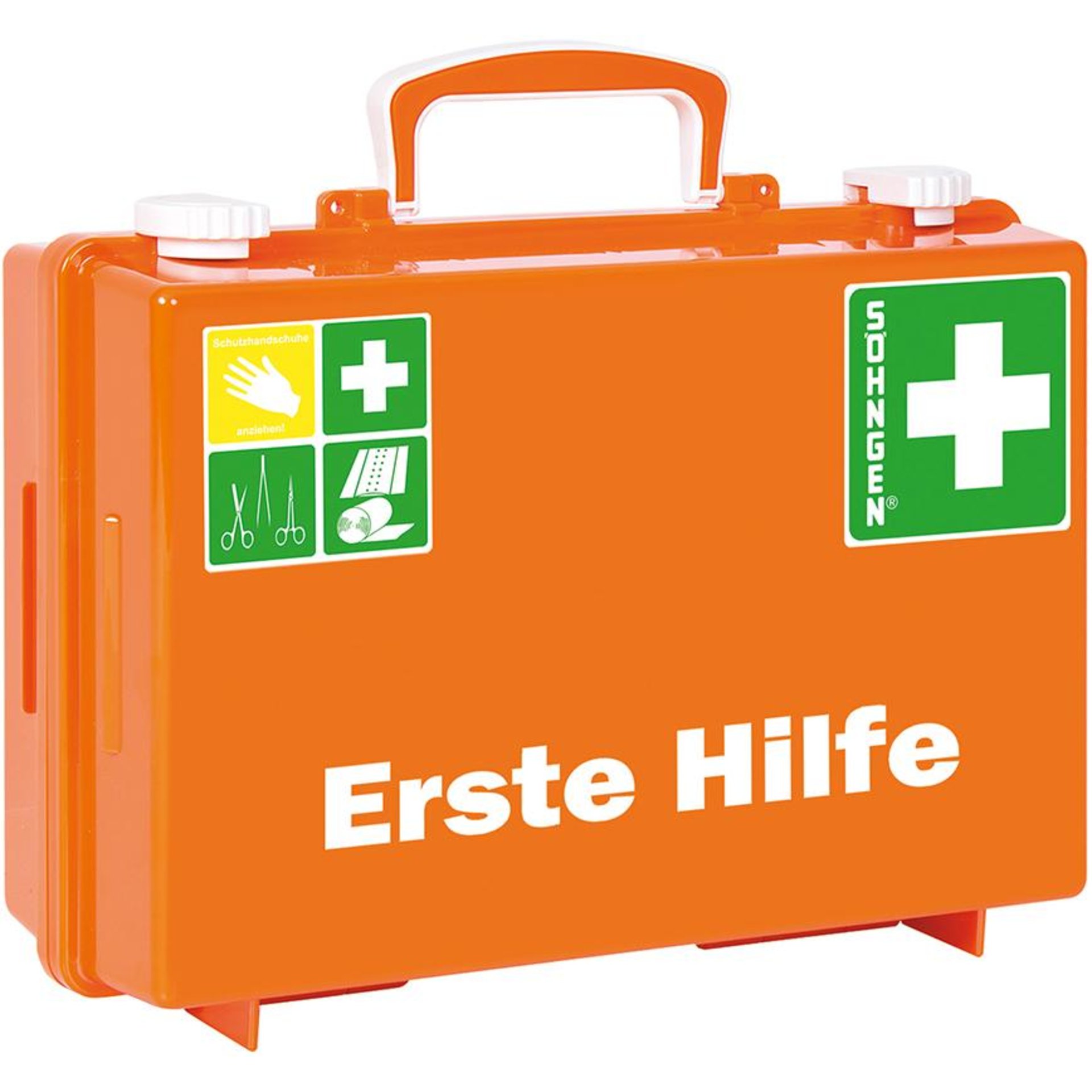 Erste-Hilfe-Koffer San, CDStandard,DIN13157m.Erw.