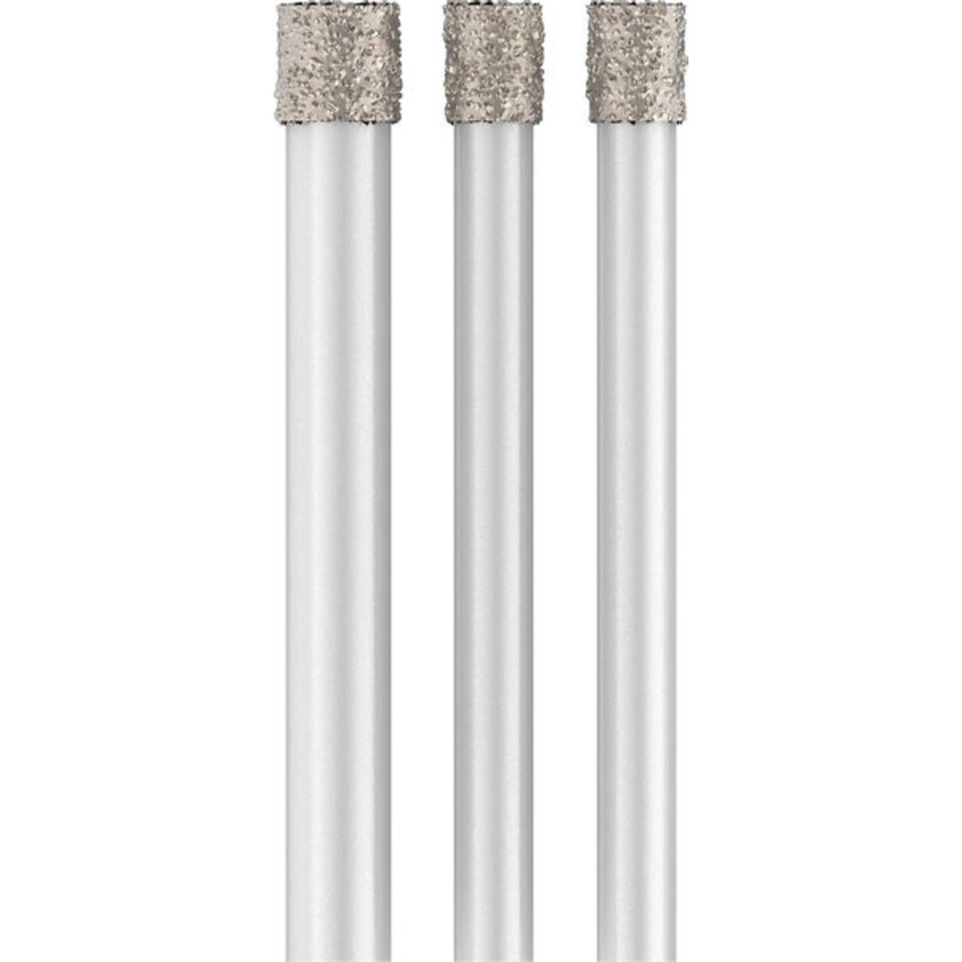 PRO Ceramic dry Bohrer-Set, 6 x 66, 6 x 66, 8 x 66 mm, 3-tlg.