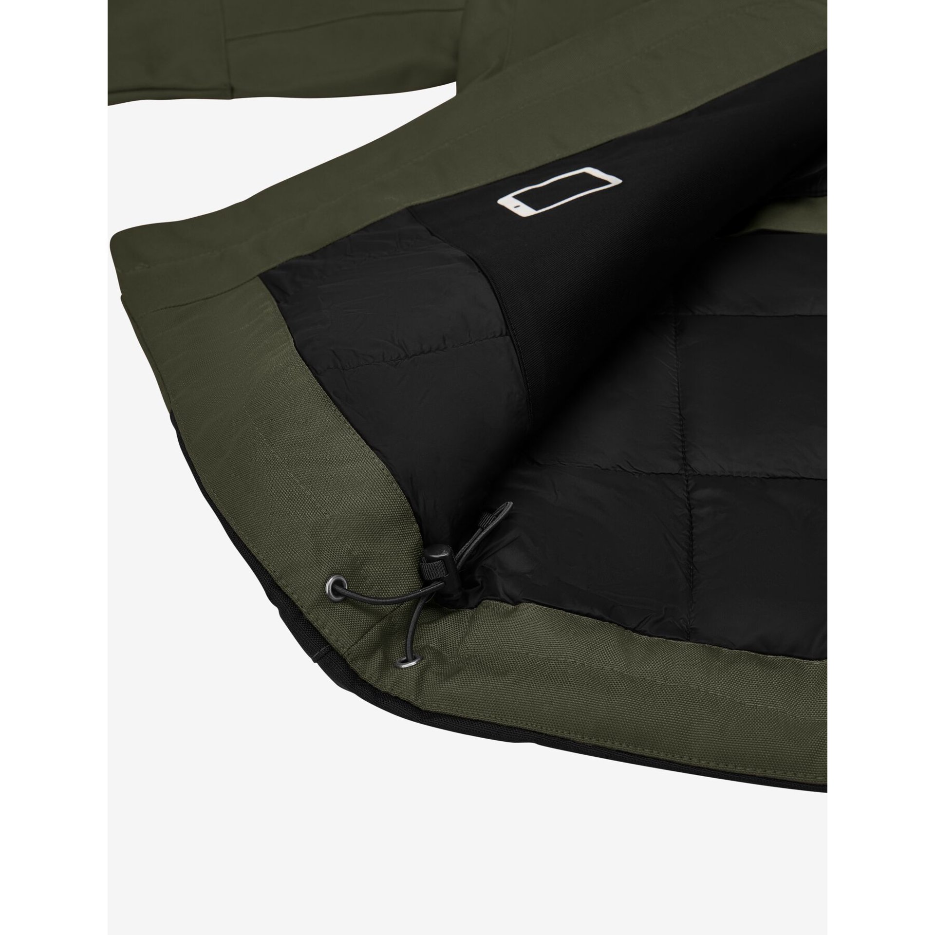 LARS Arbeitsjacke oliv-schwarz L