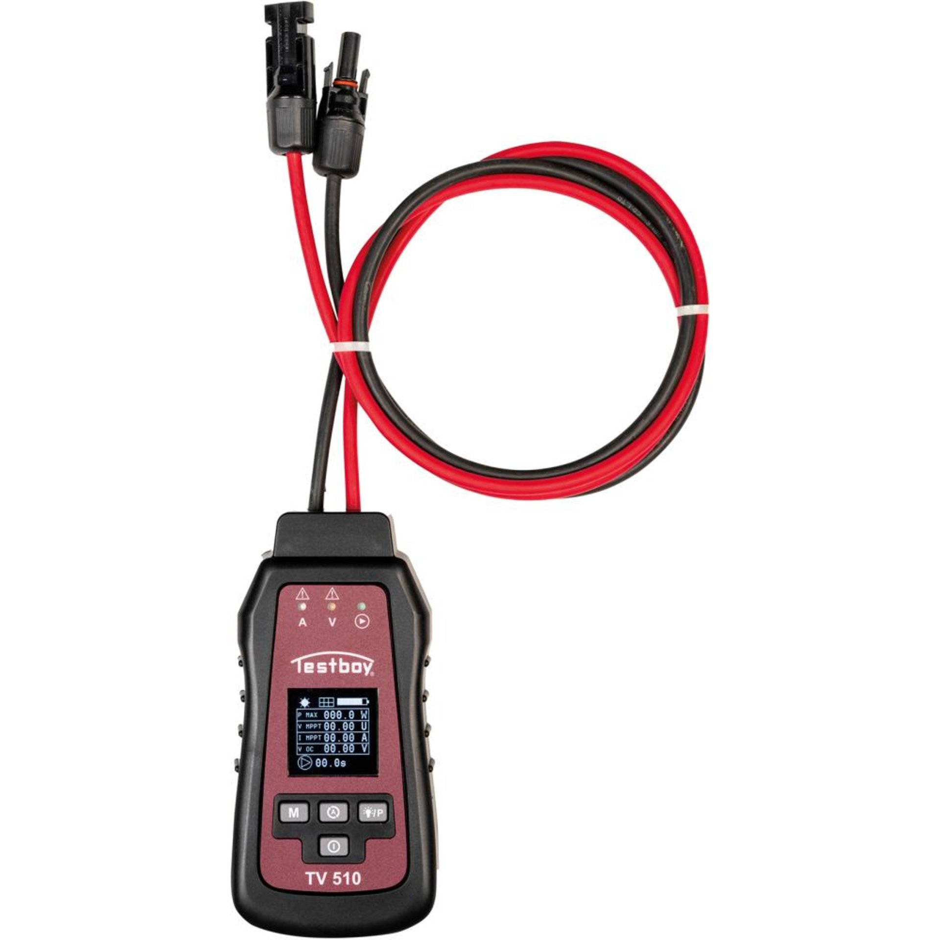 Solarpanel-Multimeter TV 510 Testboy
