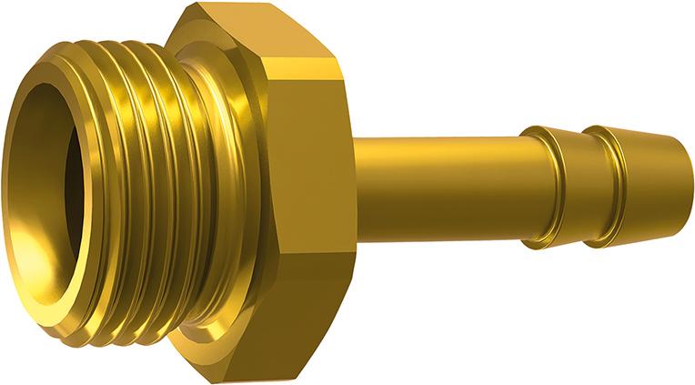 Riegler Einschr.-Tülle G 1/2 a. Schlauch LW 6 / MS