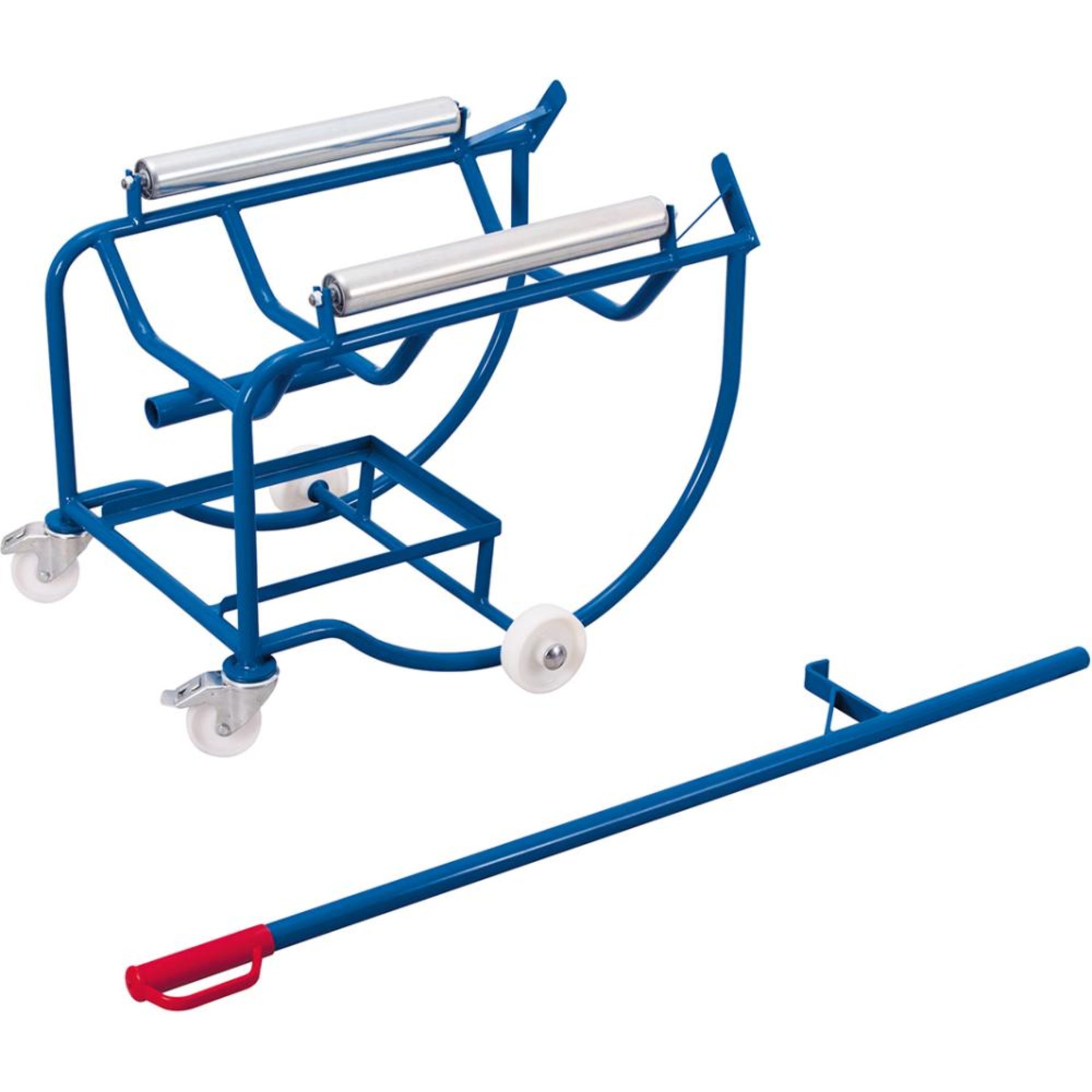 Fasskipper, mit 2 Stahlrollen