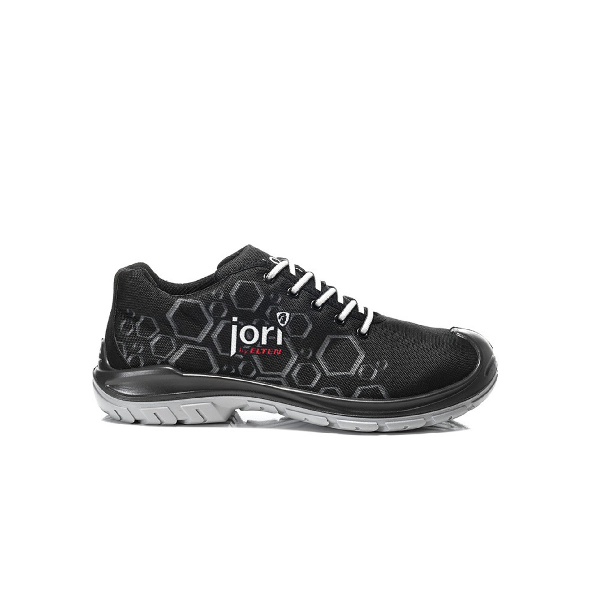 Sicherheitshalbschuh jo_FUN black Low ESD S3L, Gr. 42