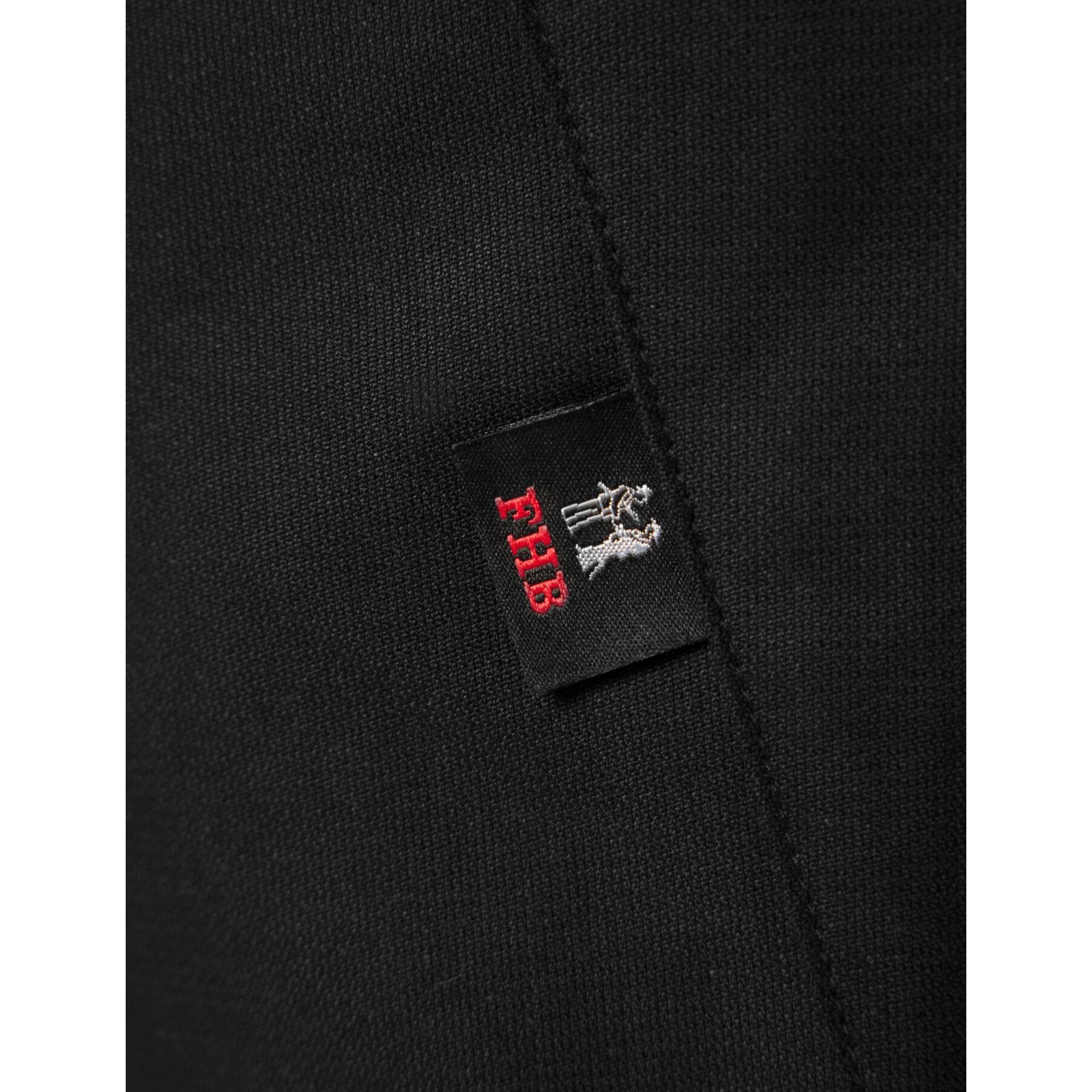 JO Zunft-Shorts kurz Rips-Moleskin schwarz 50