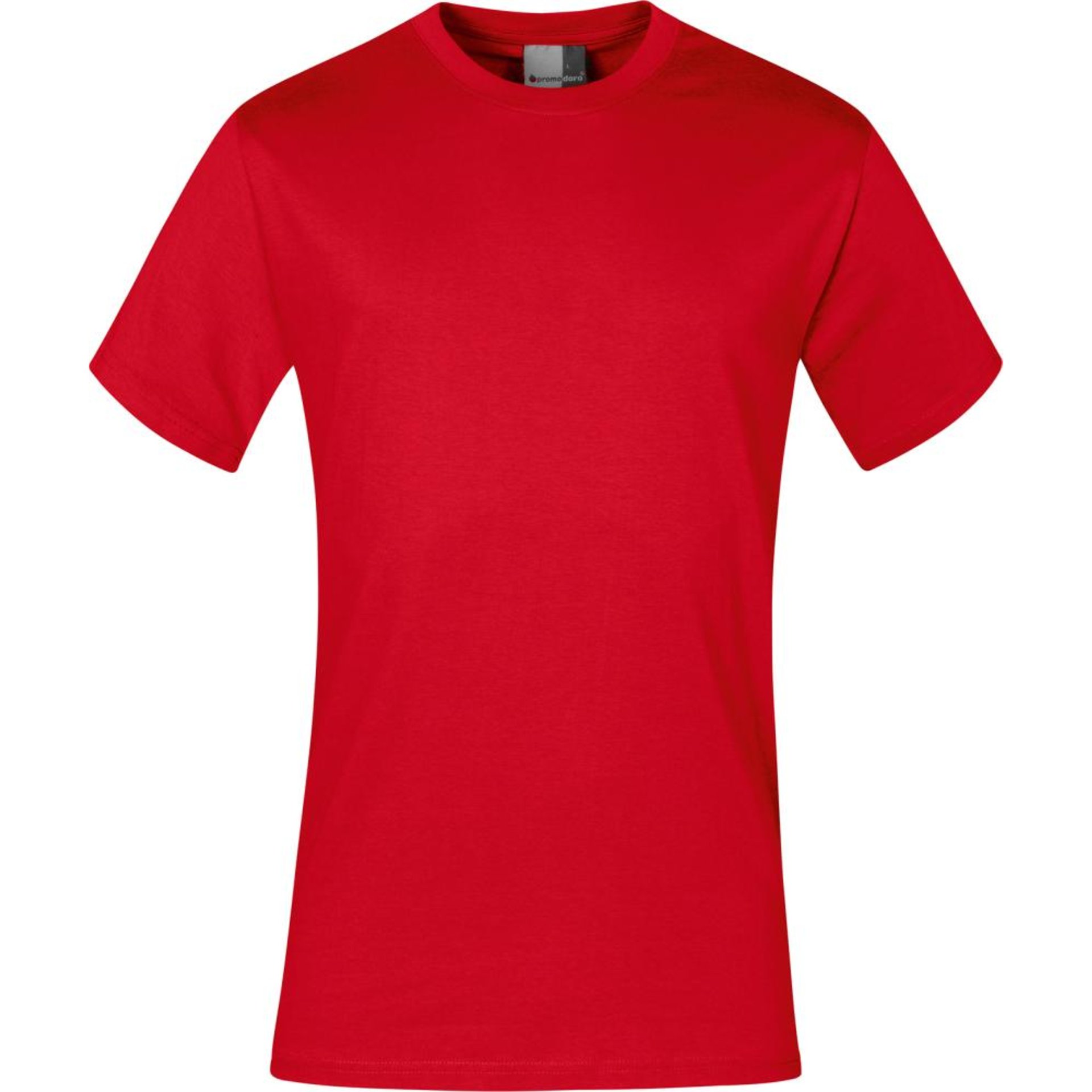 Men`s Premium-T fire red,Gr.XS