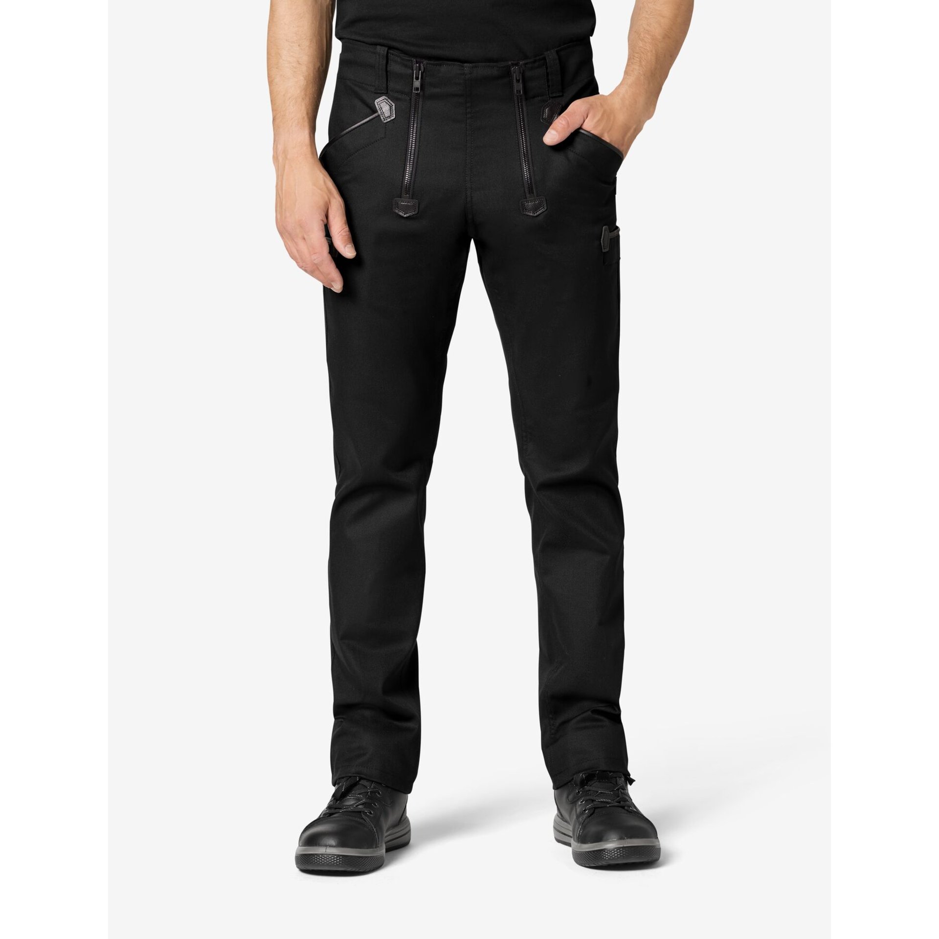 ALBERT Zunfthose elastisch schwarz 48