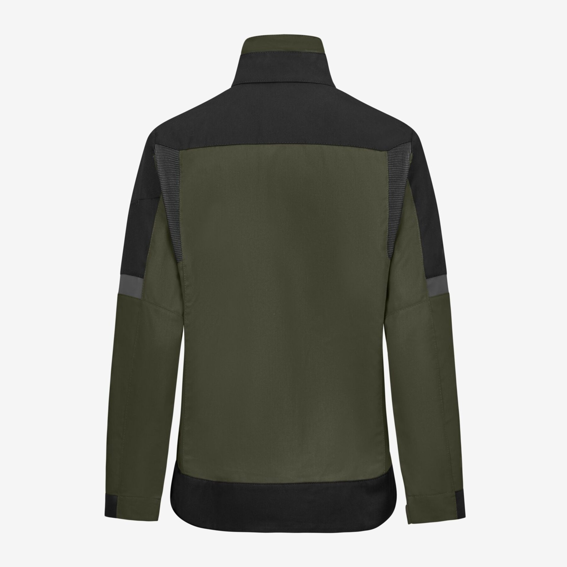 ANDREA Arbeitsjacke Damen oliv-schwarz XL