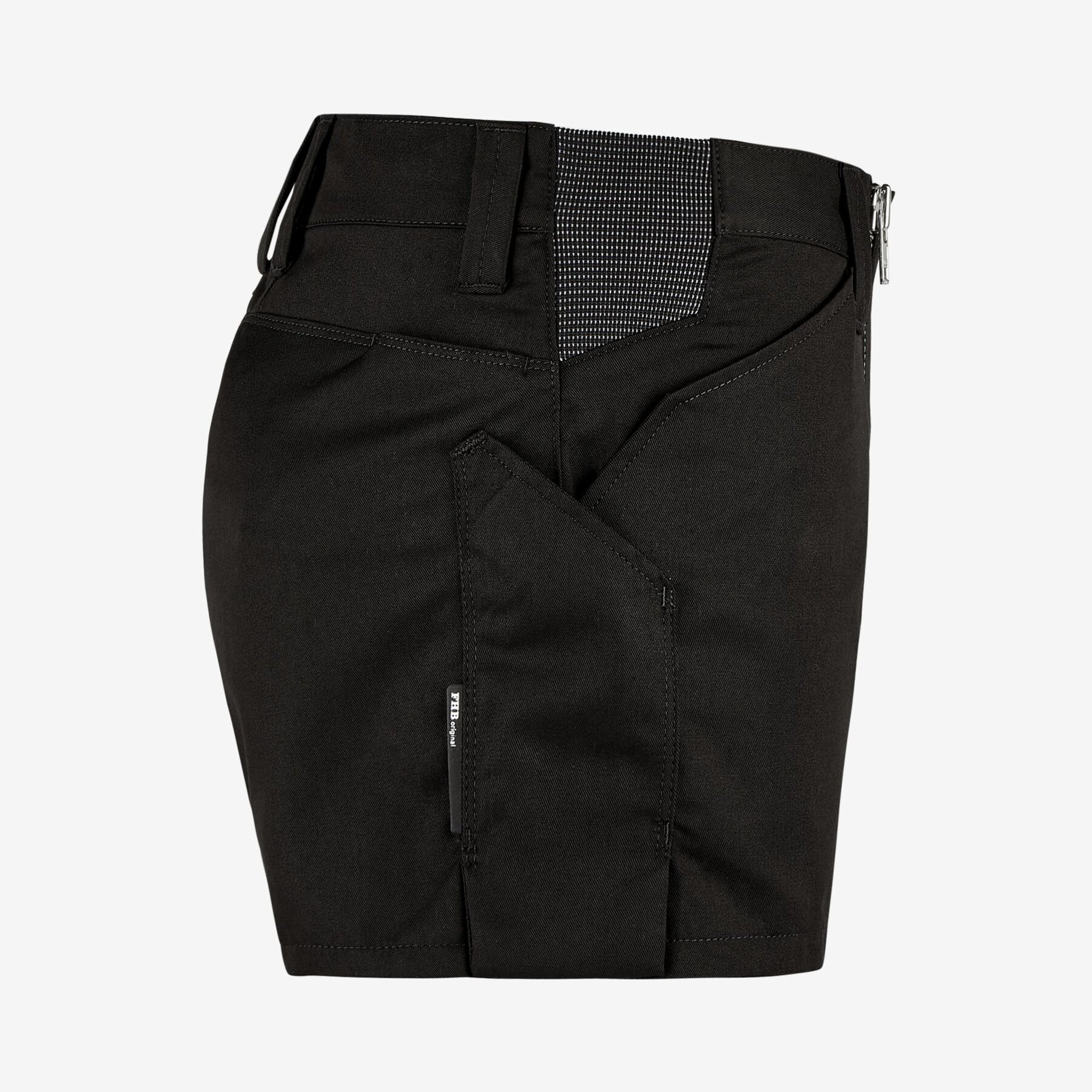 MAIK Zunft-Shorts extra kurz schwarz 56