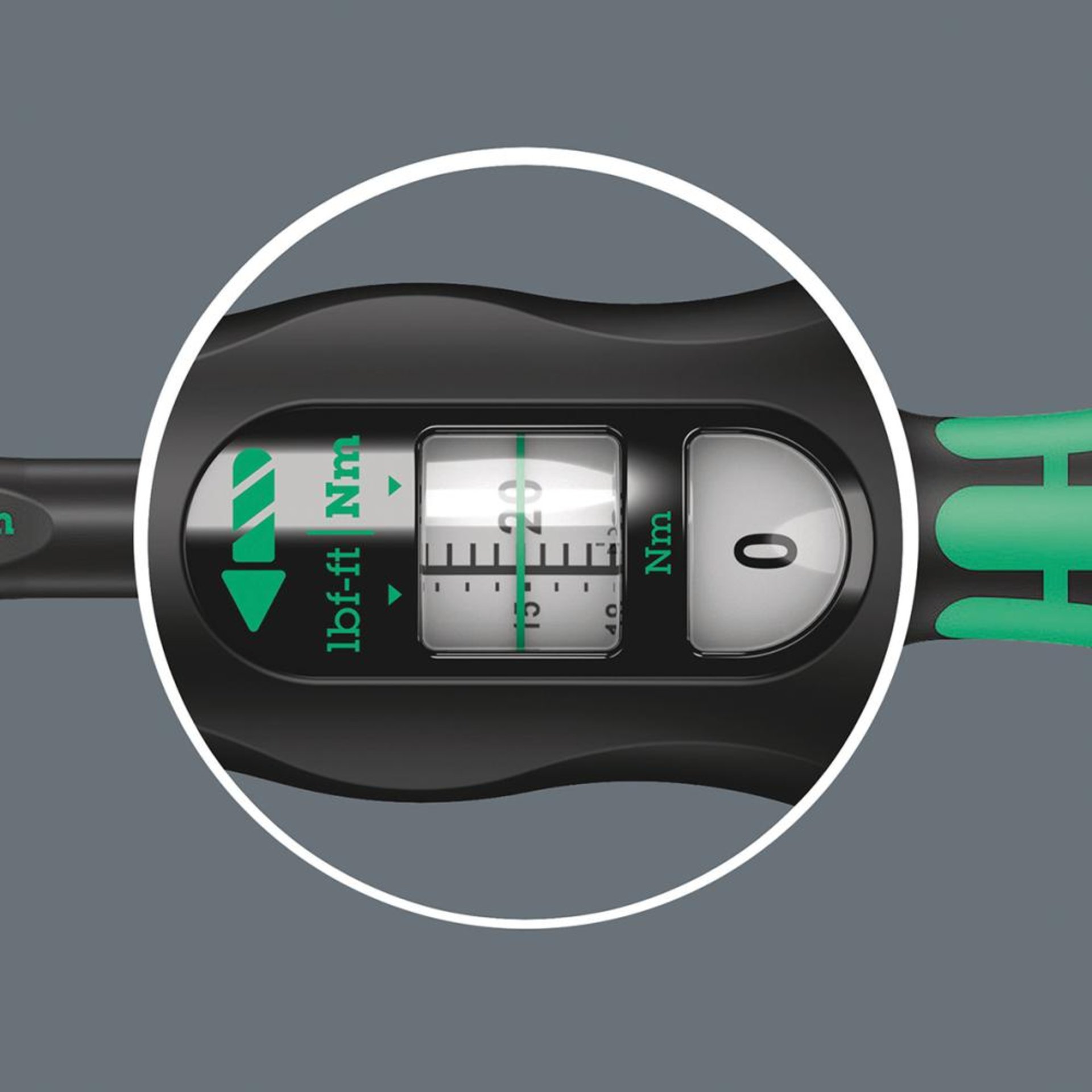 Drehmomentschlüssel Click-Torque X 1 2,5- 25 Nm 9x12mm Wera