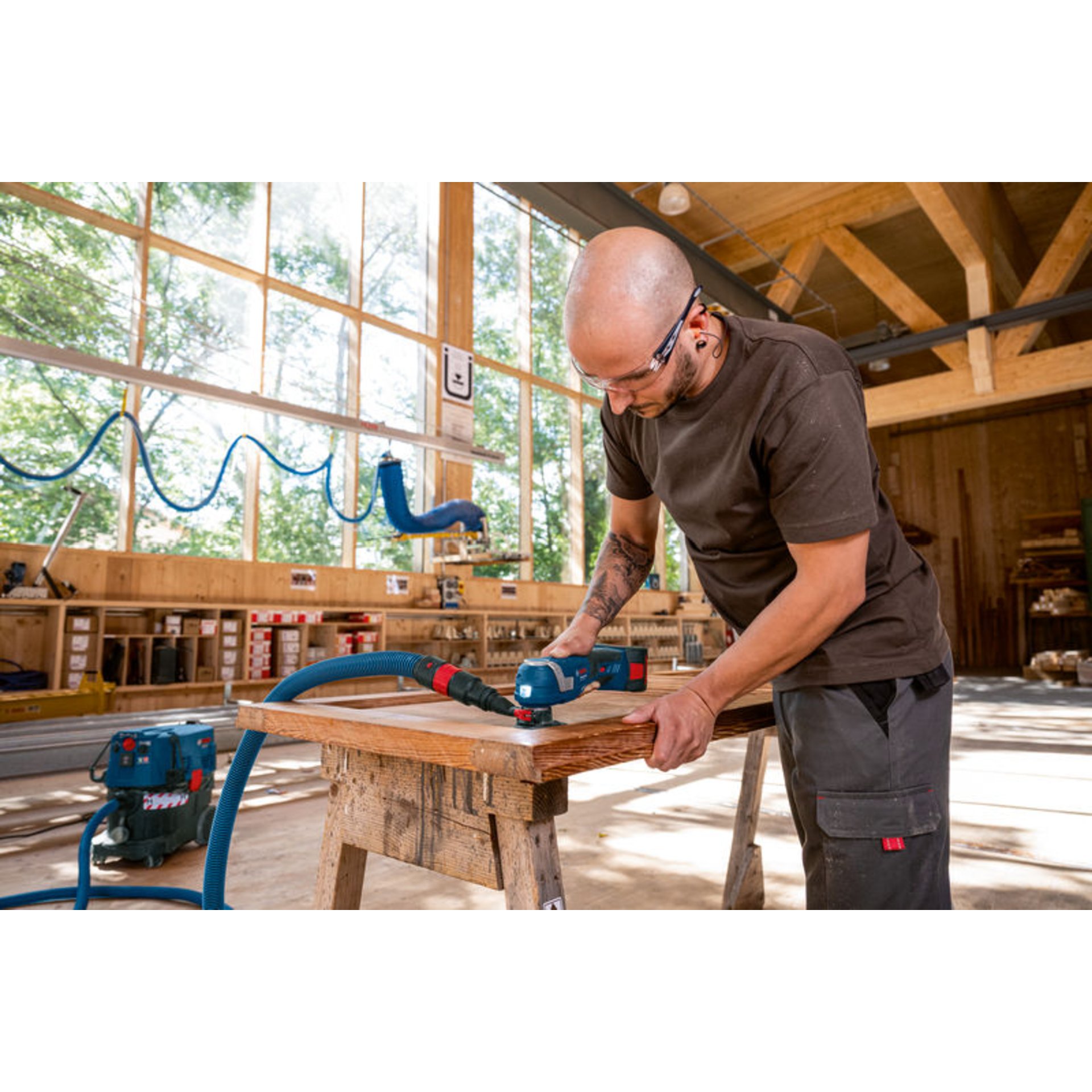 Akku-Multi-Cutter GOP 18V-34 in L-BOXX
