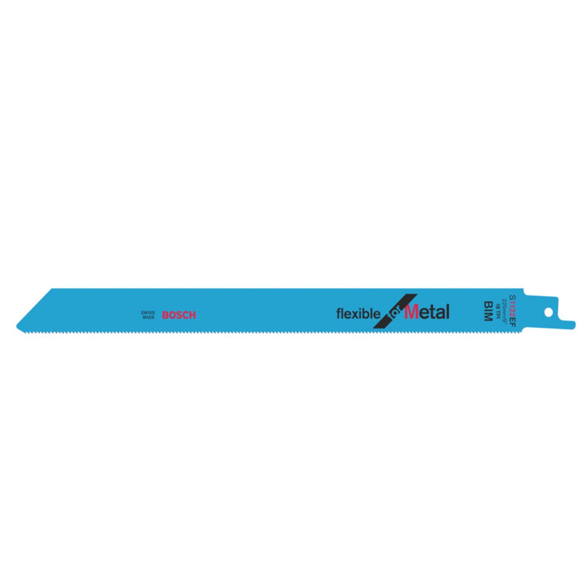 Säbelsägeblatt S 1122 EF, Flexible for Metal, 25er-Pack