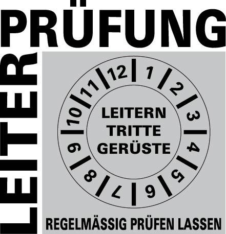 Alu-Anlegeleiter Stand.-Traverse 12 Spross