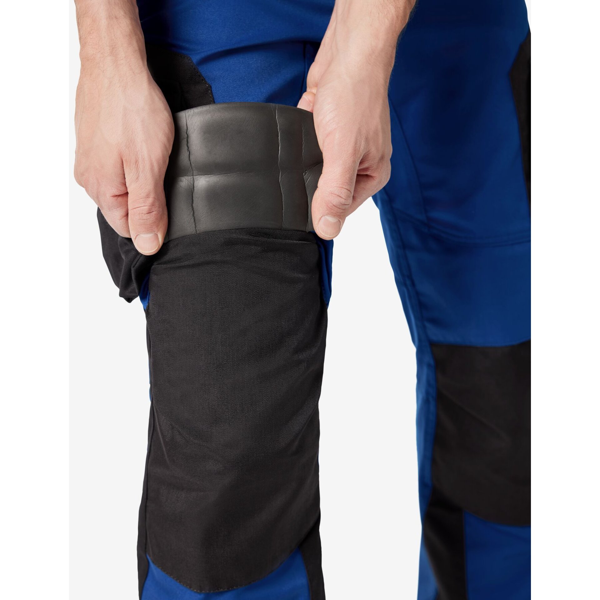 PASCAL Latzhose royalblau-schwarz 23