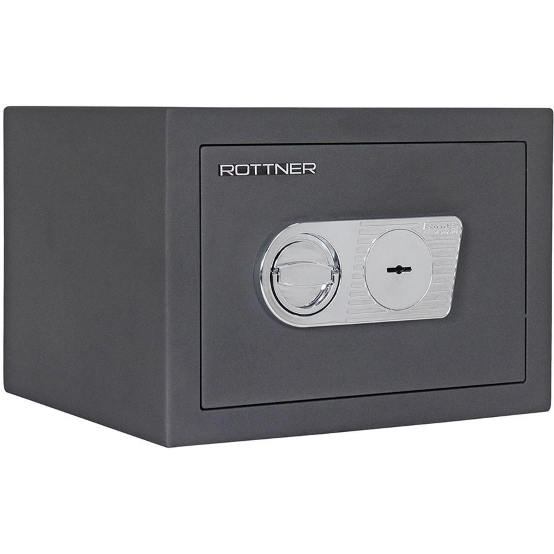 T04676 Toscana 40 DB Doppelbartschloss Anthrazit