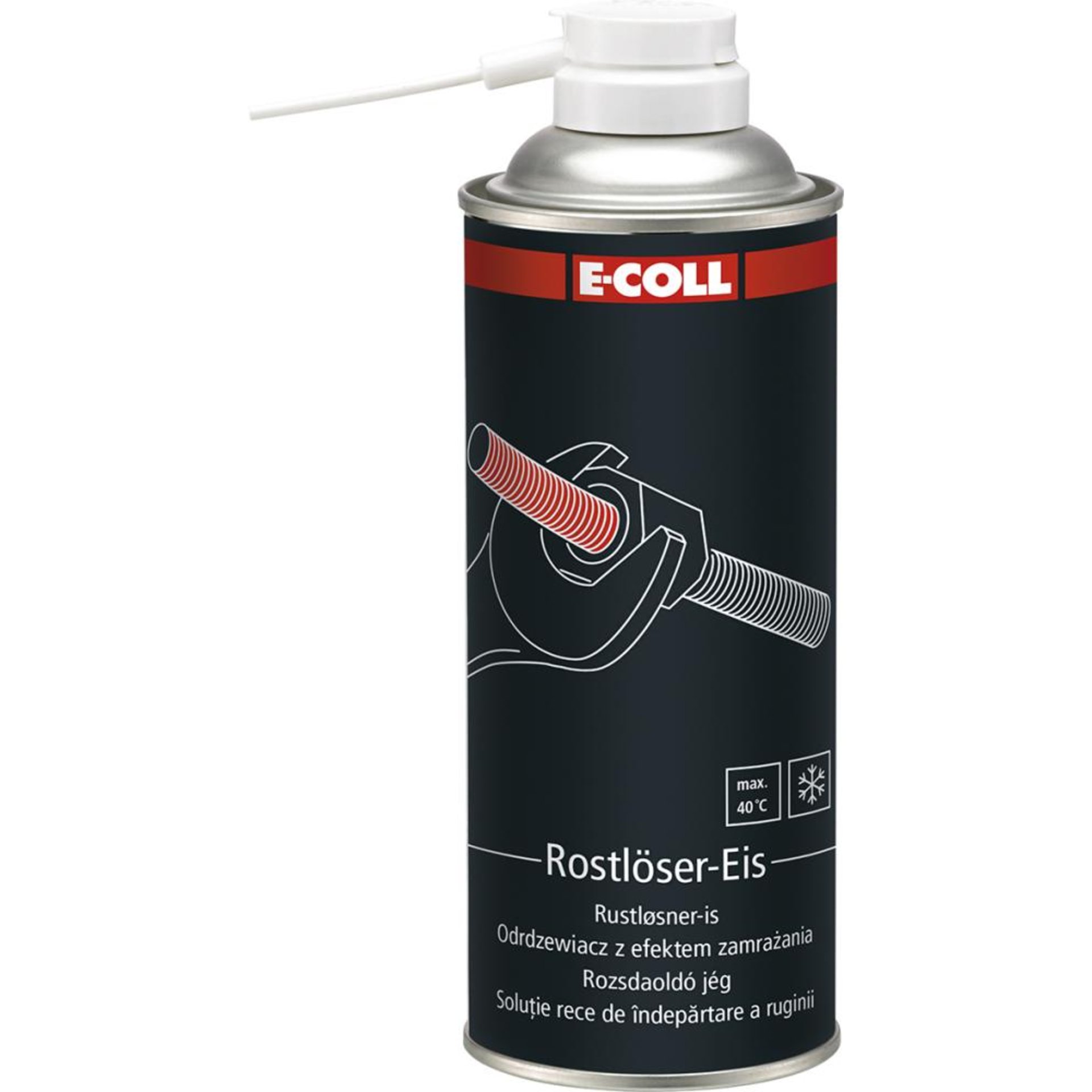 Rostlöserspray -Eis- 400ml E-COLL EE