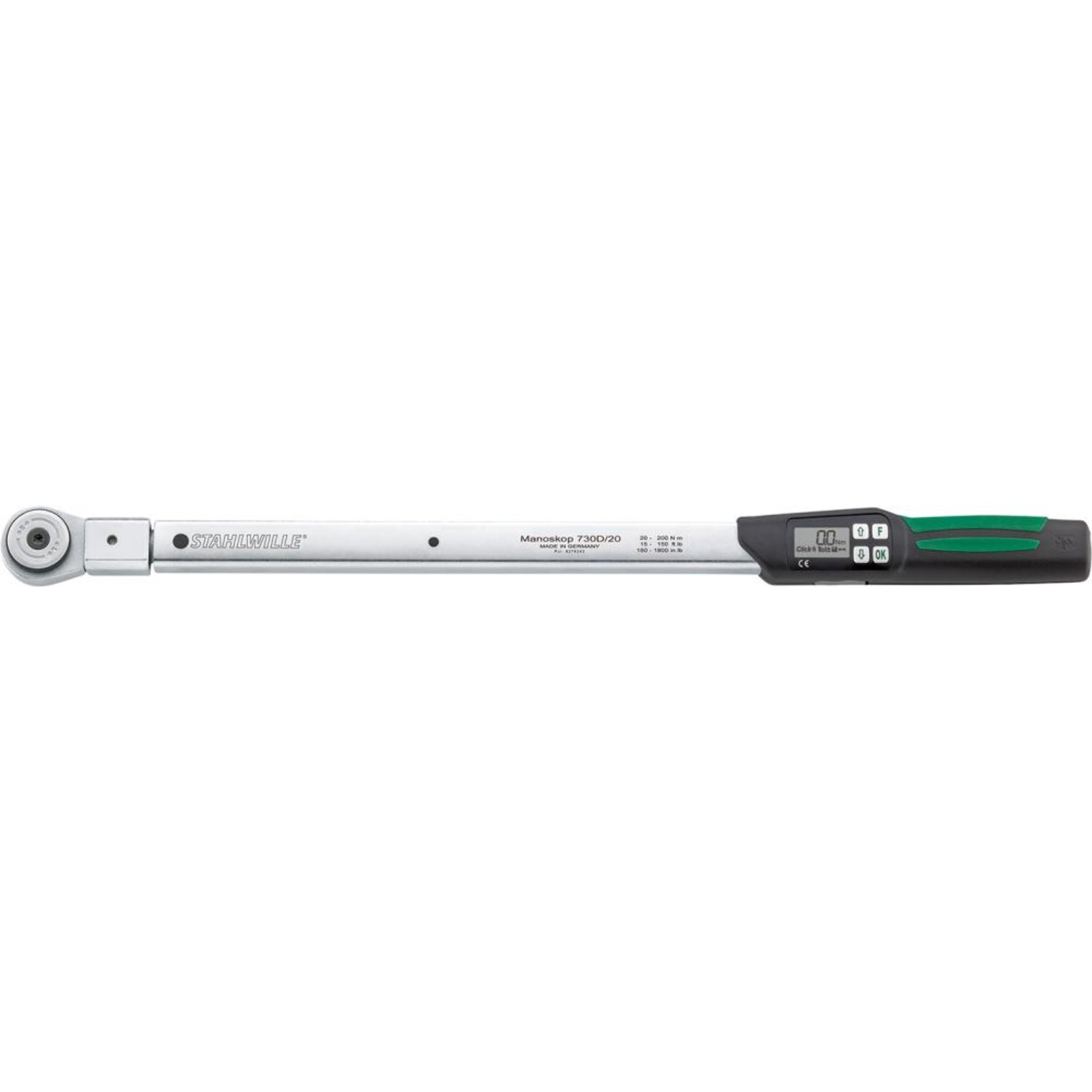 Elektronischer Drehmomentschlüssel MANOSKOP® 730DR