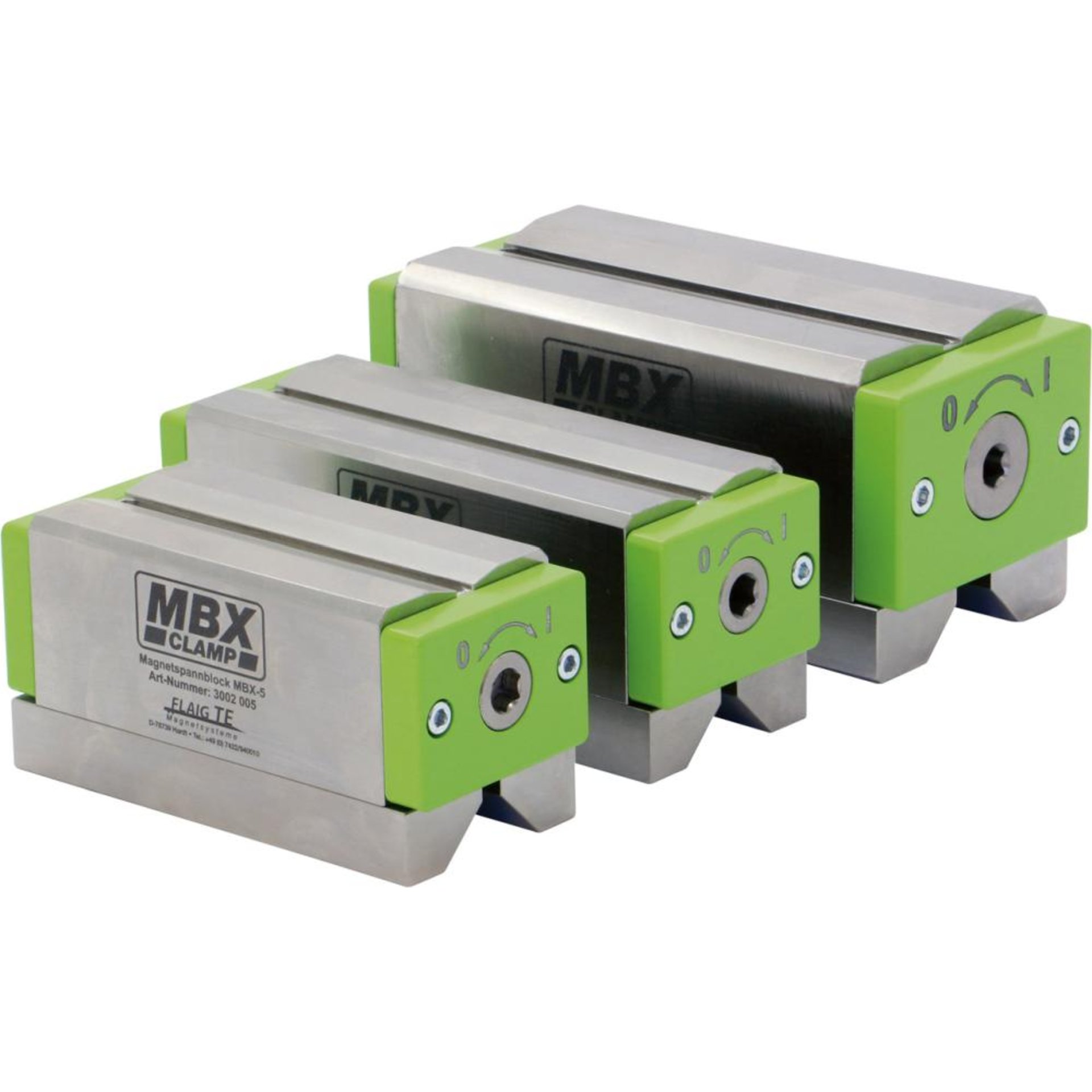 Permanent-Magnetspannblock MBX