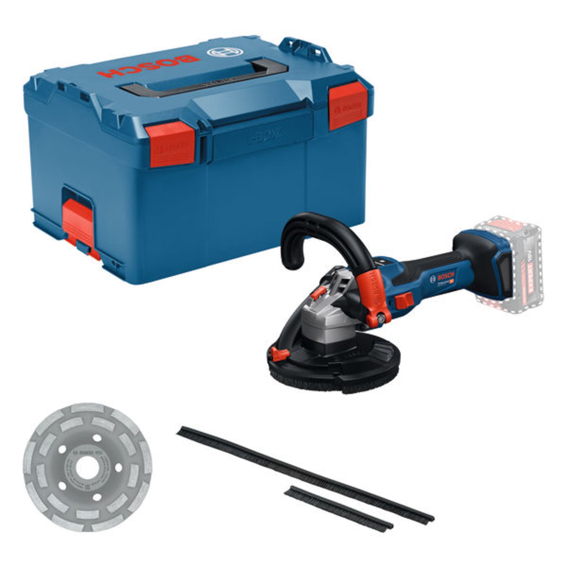 Betonschleifer GBR 18V-15 S in L-BOXX