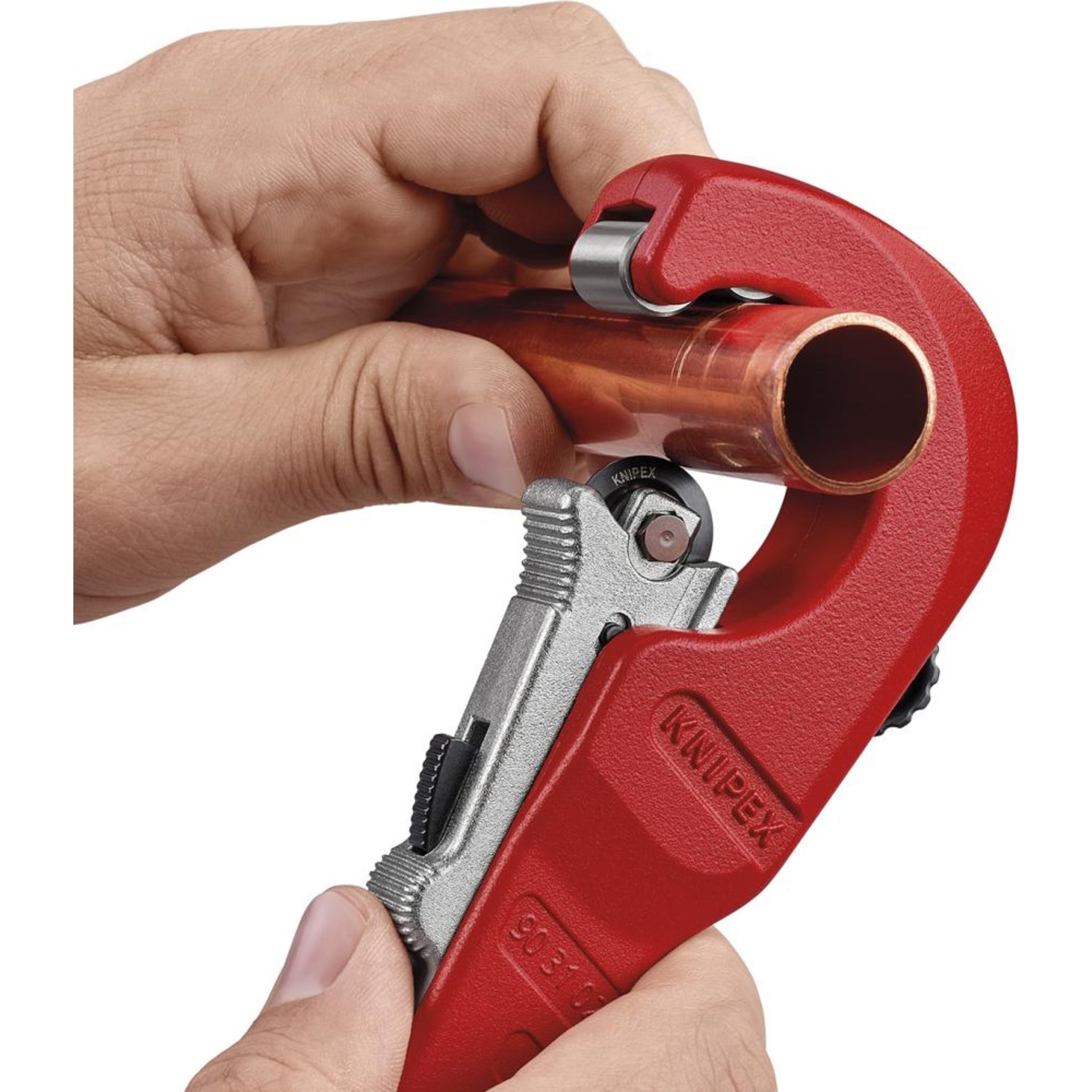 Rohrabschneider f. KupferMessing und Edelstahl 6-35mm KNIPEX