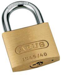 Abus AV-Vorhangschloss 45/25 Lock-Tag, Messing massiv Abus AV-Vorhangschloss 45/25 Lock-Tag, Messing massiv