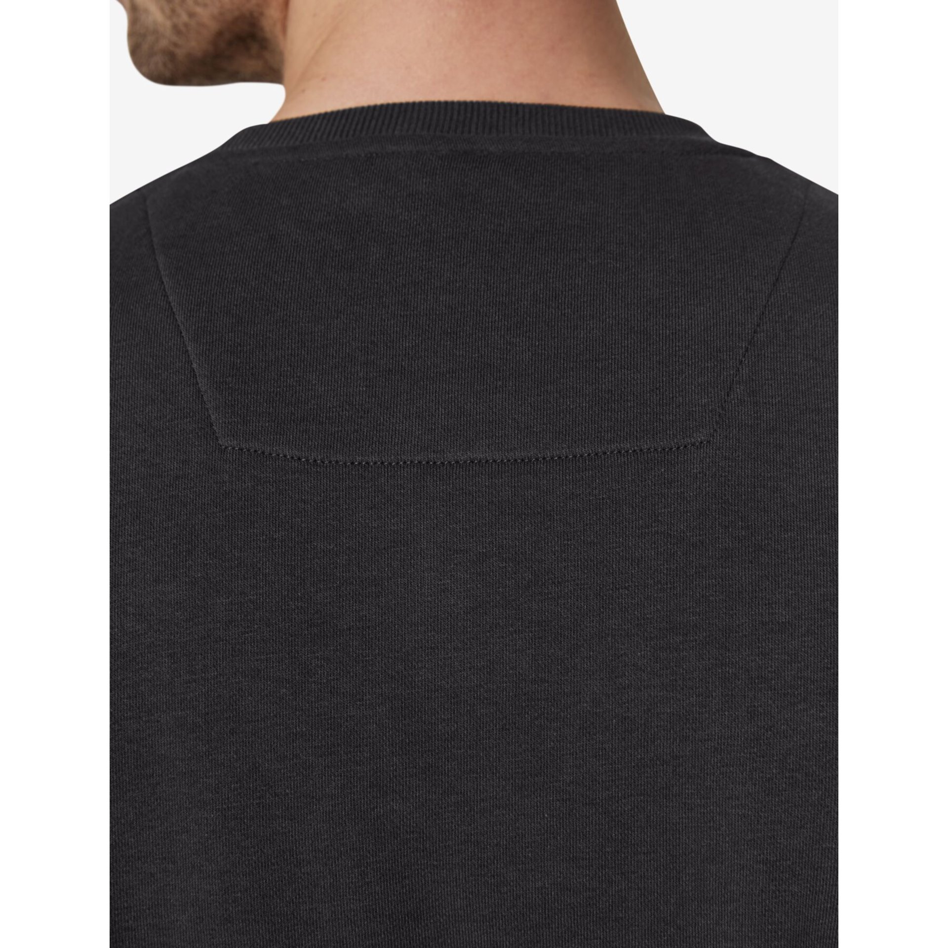 PIET Sweatshirt unisex anthrazit XS
