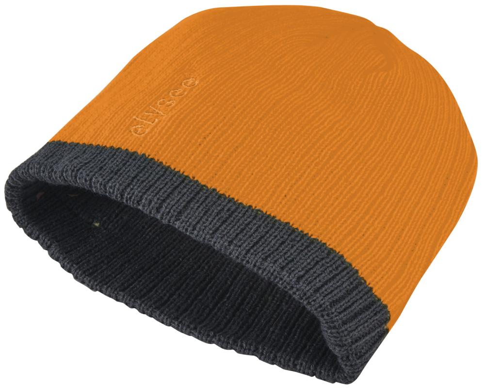 Elysee Thinsulate-Mütze GEORG orange/grau