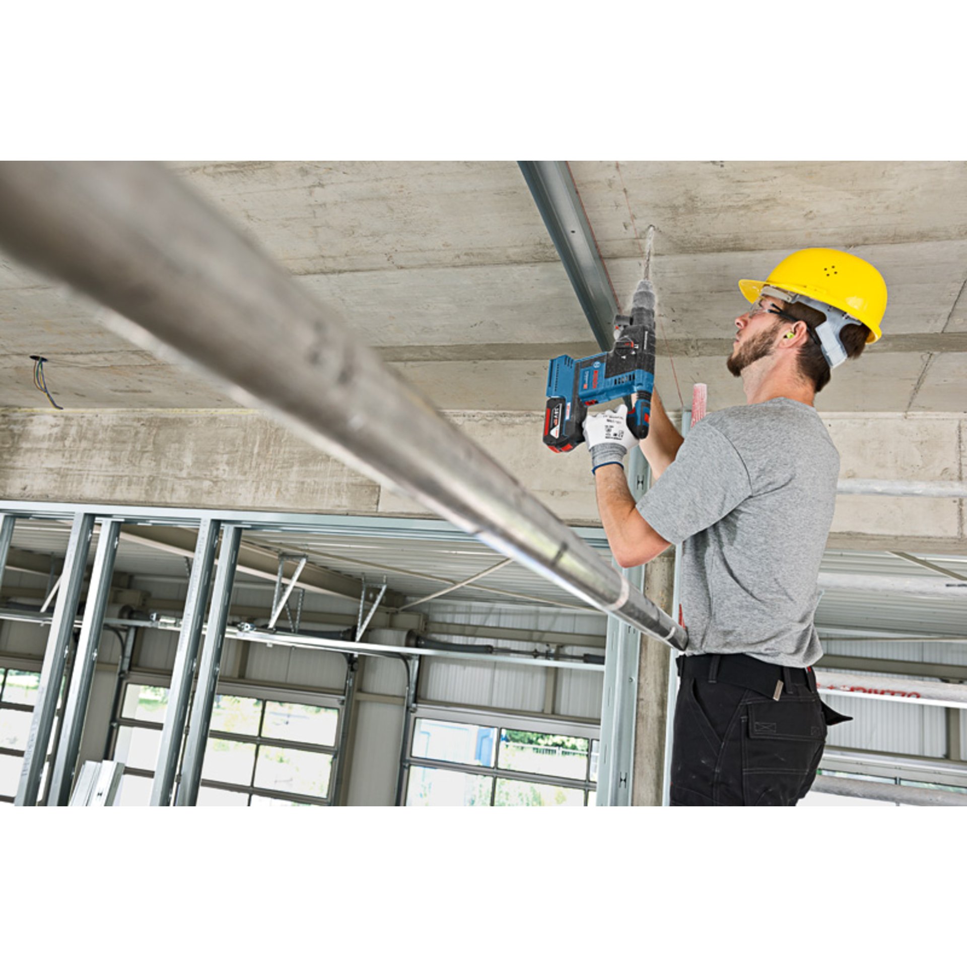 Akku-Bohrhammer mit SDS plus GBH 18V-26 in L-BOXX