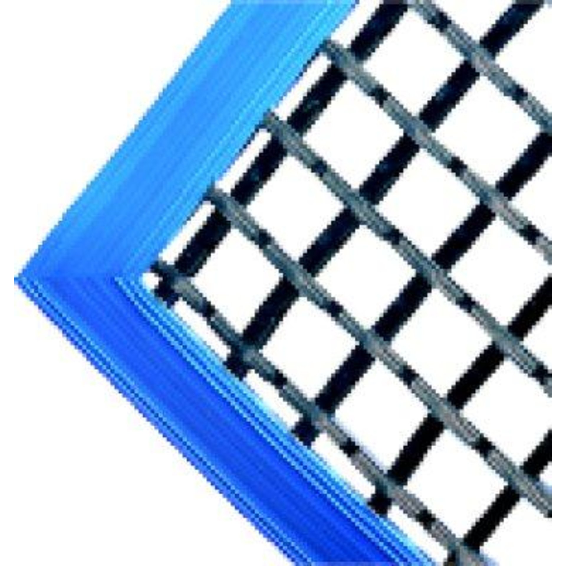 Bodenrost Work Deck blau B60xL120 cm Stärke 25 mm COBA