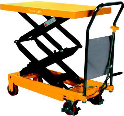 Doppelscherenhubtisch 350 kg TFD 35 Doppelscherenhubtisch 350 kg TFD 35